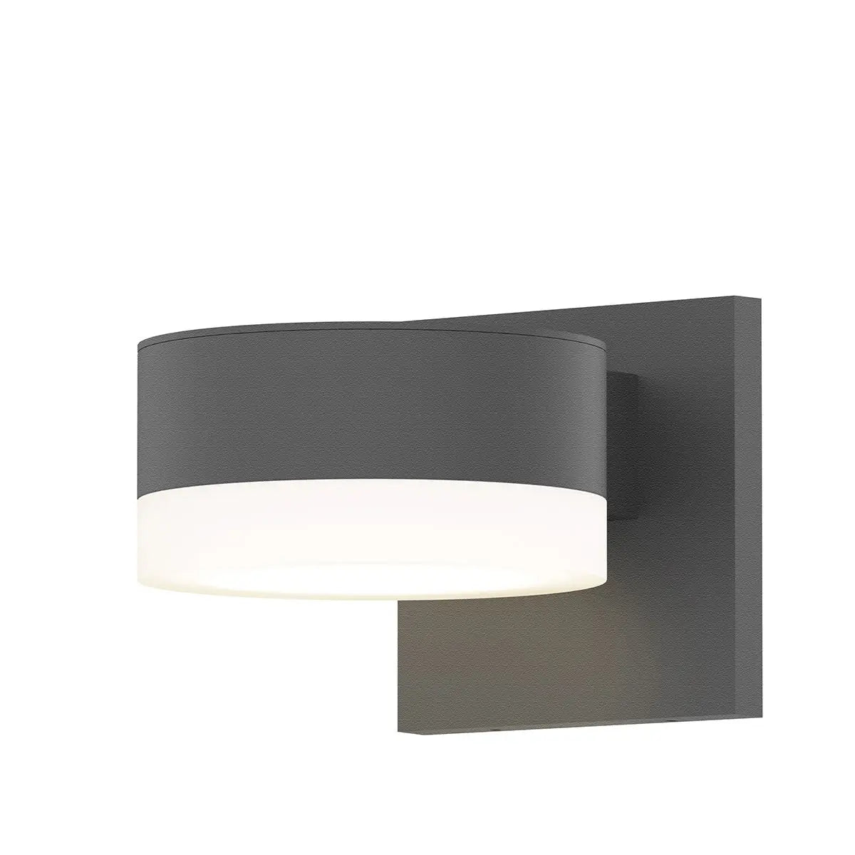 REALS Wall Sconce - Textured Gray - 2.5" H 5" W - Sonneman