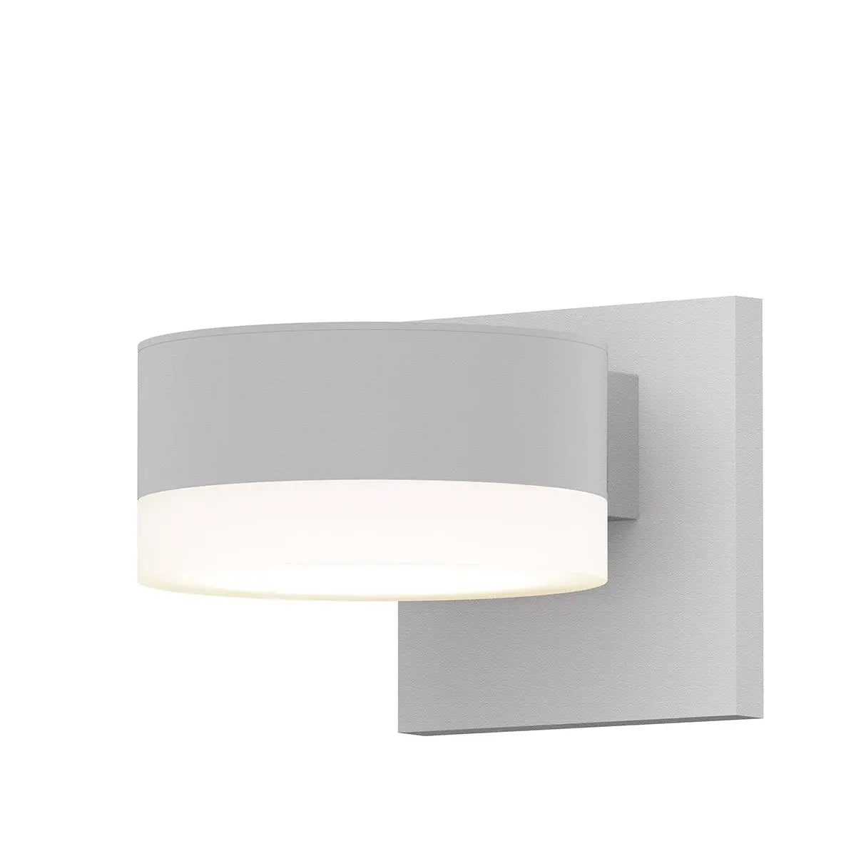 REALS Wall Sconce - Texture White - 2.5" H 5" W - Sonneman