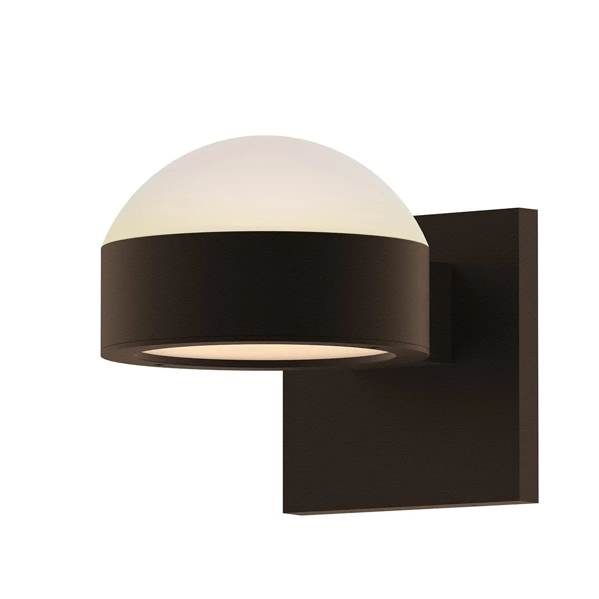 REALS Wall Sconce - Textured Bronze - 3.25" H 5" W - Sonneman