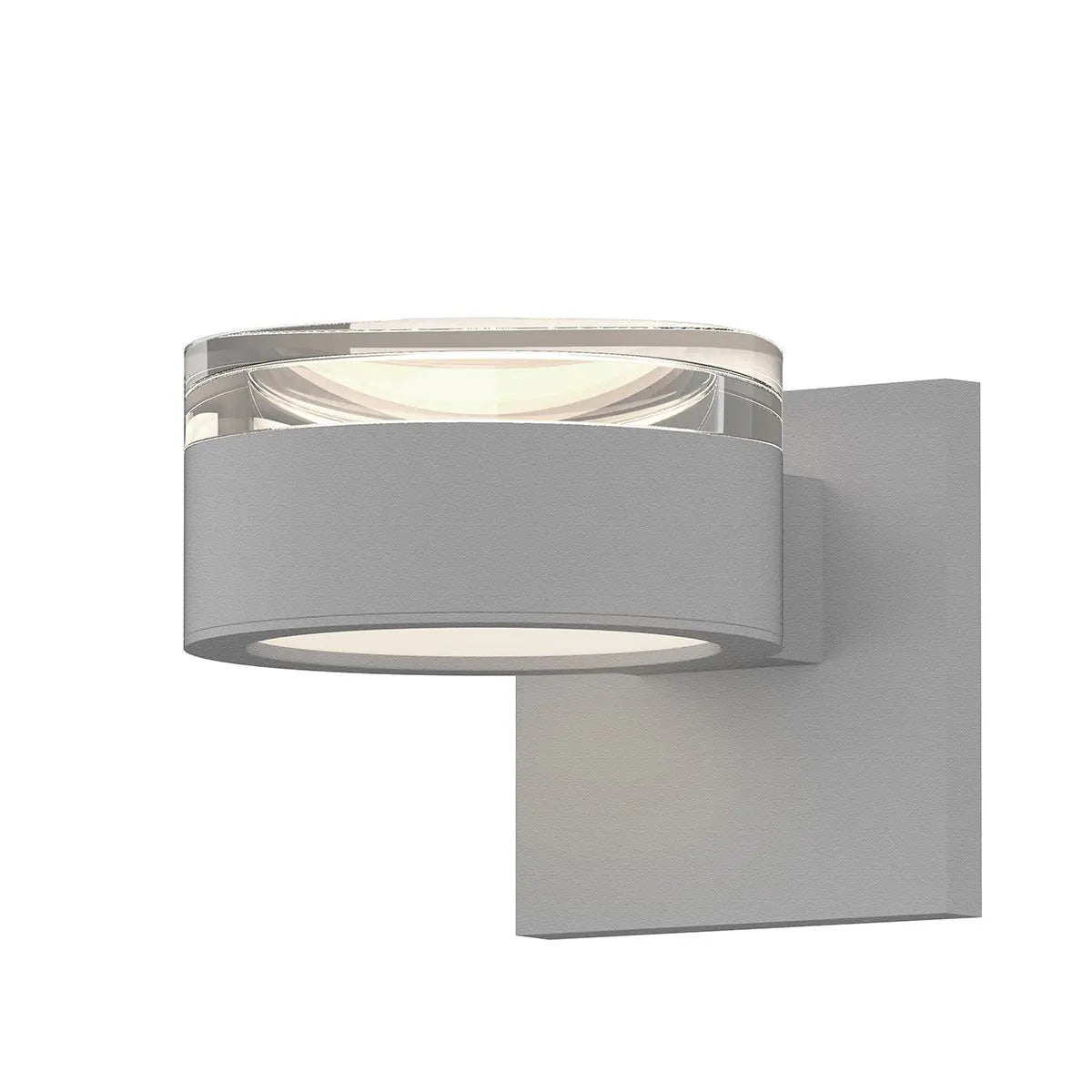 REALS Wall Sconce - Texture White - 2.5" H 5" W - Sonneman