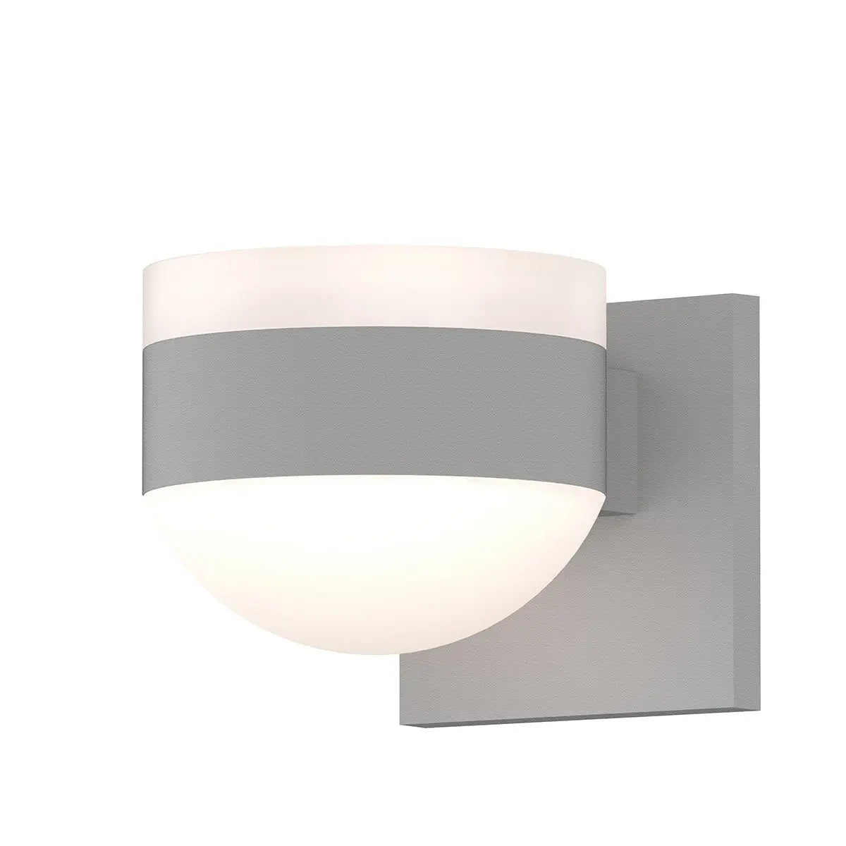 REALS Wall Sconce - Texture White - 4" H 5" W - Sonneman