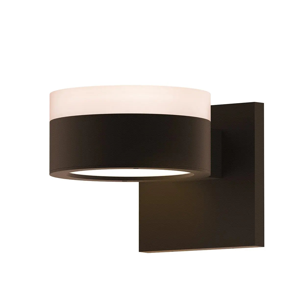 REALS Wall Sconce - Textured Bronze - 2.5" H 5" W - Sonneman