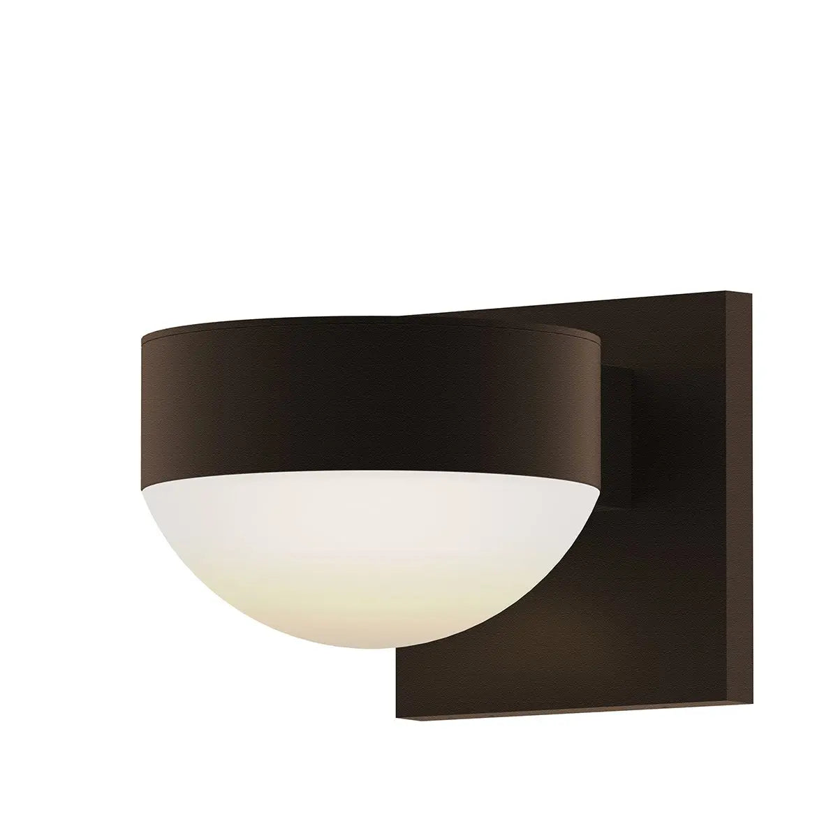 REALS Wall Sconce - Textured Bronze - 3.25" H 5" W - Sonneman