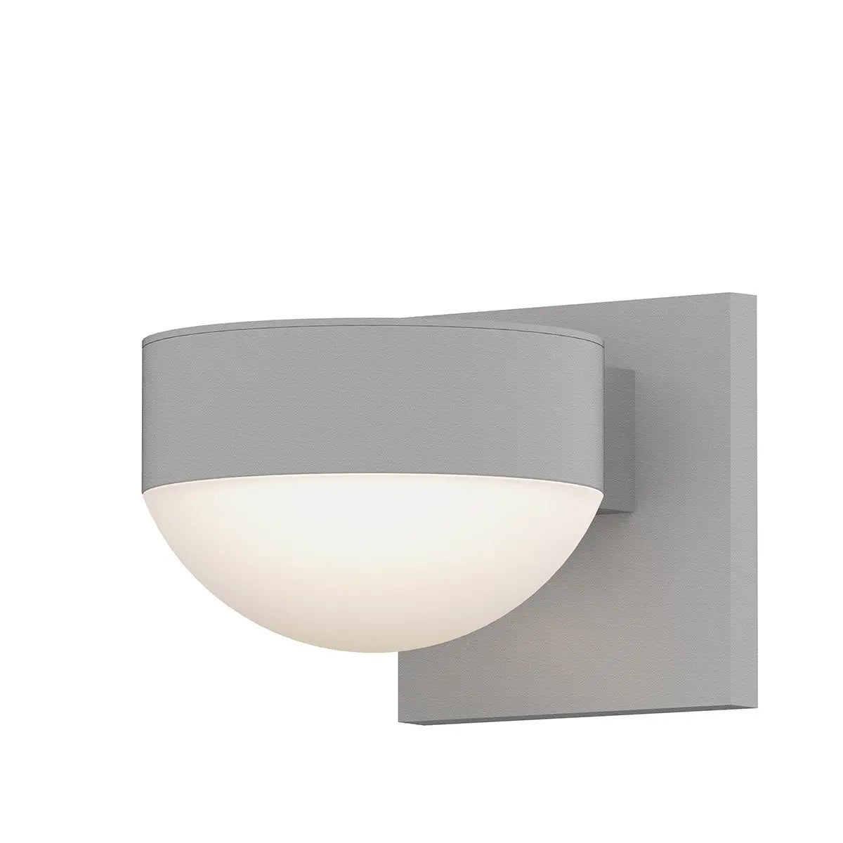 REALS Wall Sconce - Texture White - 3.25" H 5" W - Sonneman