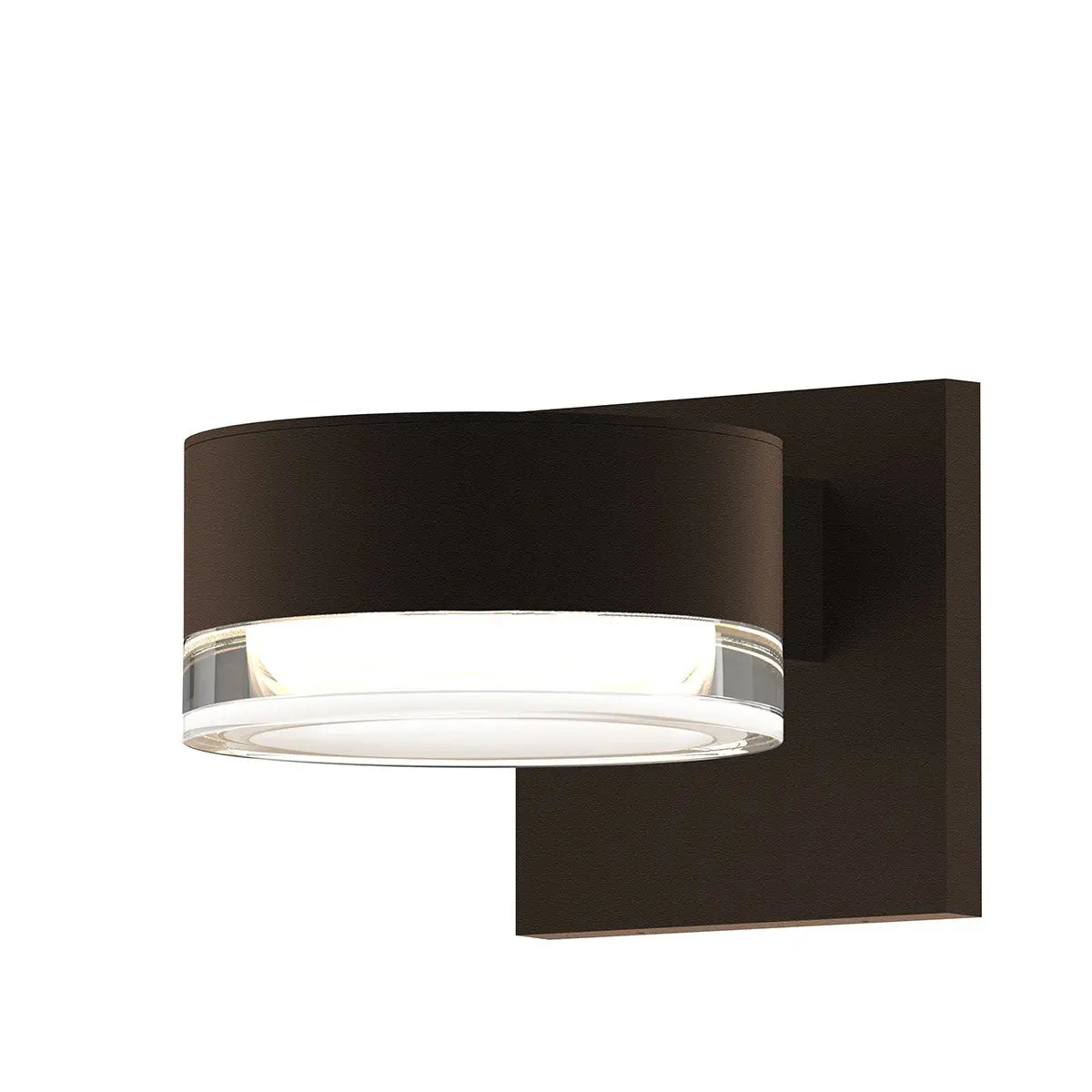 REALS Wall Sconce - Textured Bronze - 2.5" H 5" W - Sonneman