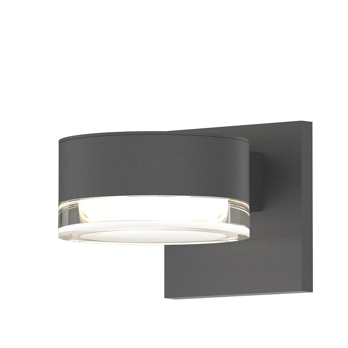 REALS Wall Sconce - Textured Gray - 2.5" H 5" W - Sonneman