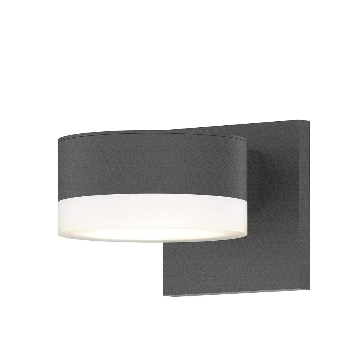 REALS Wall Sconce - Textured Gray - 2.5" H 5" W - Sonneman