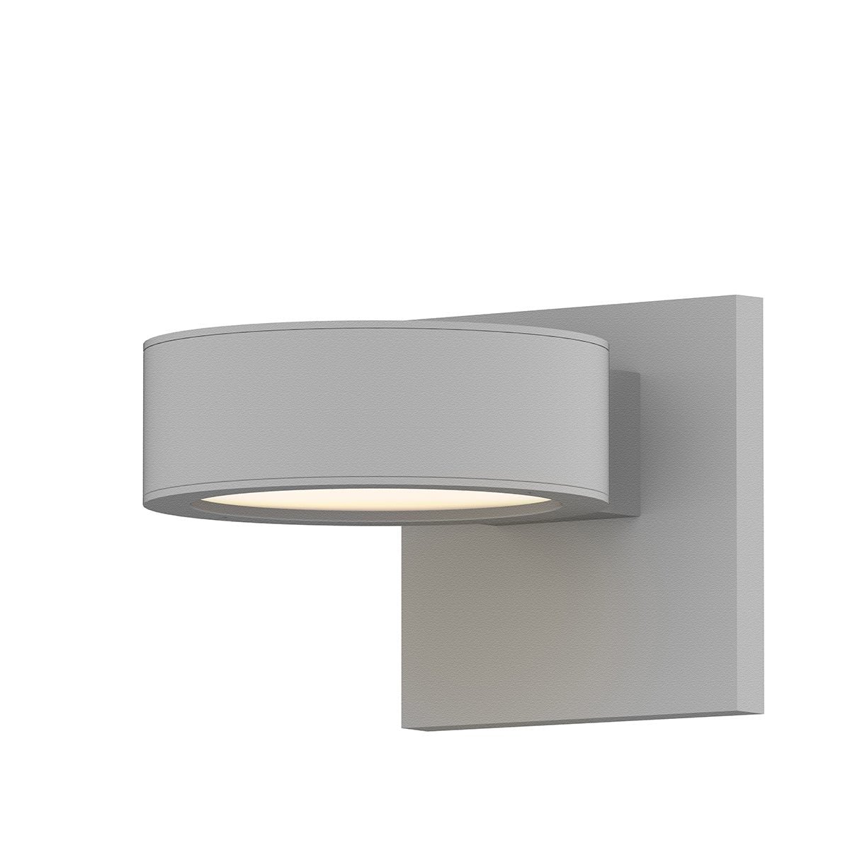 REALS Wall Sconce - Texture White - 1.5" H 5" W - Sonneman