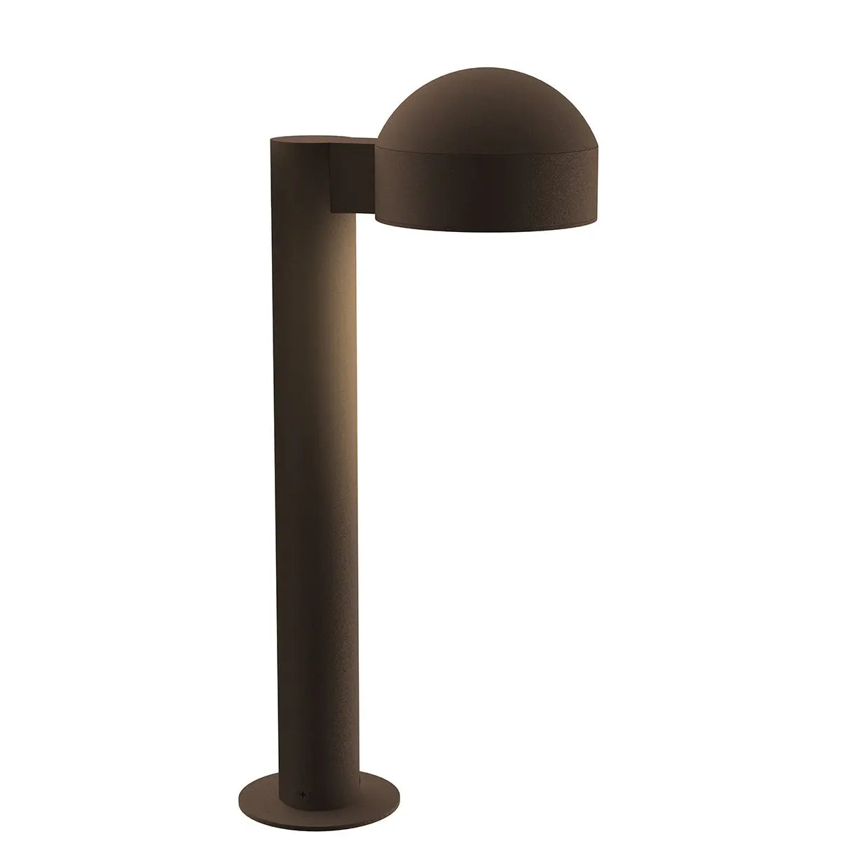 REALS LED Luminaries - Bollard - Textured Bronze - 17.75" H 5" W - Sonneman