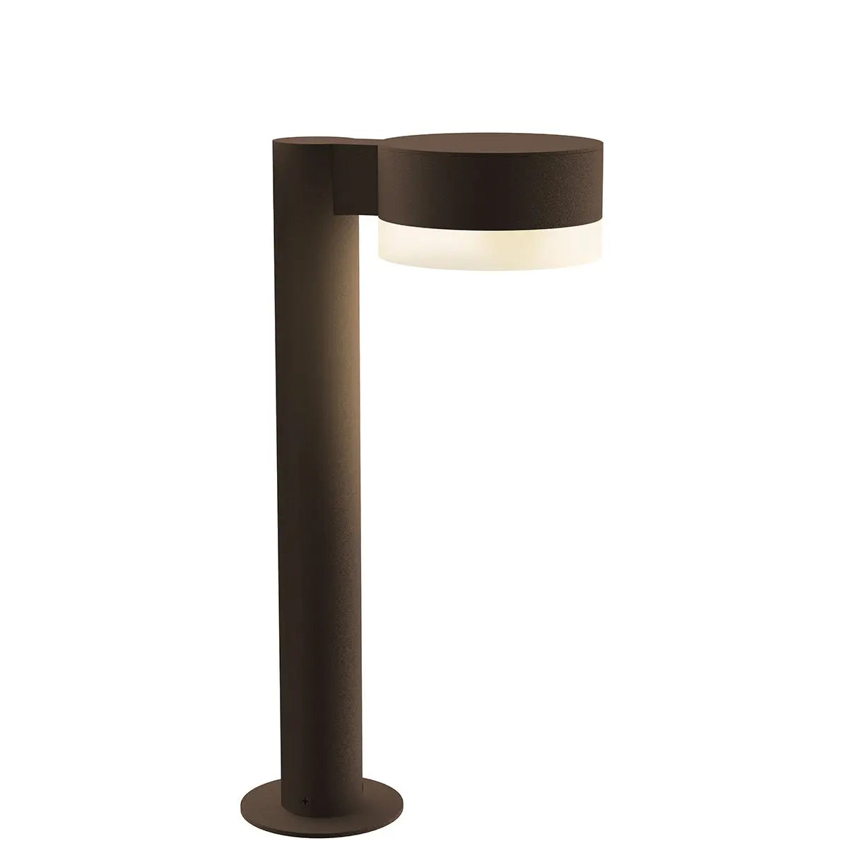 REALS LED Luminaries - Bollard - Textured Bronze - 16" H 5" W - Sonneman