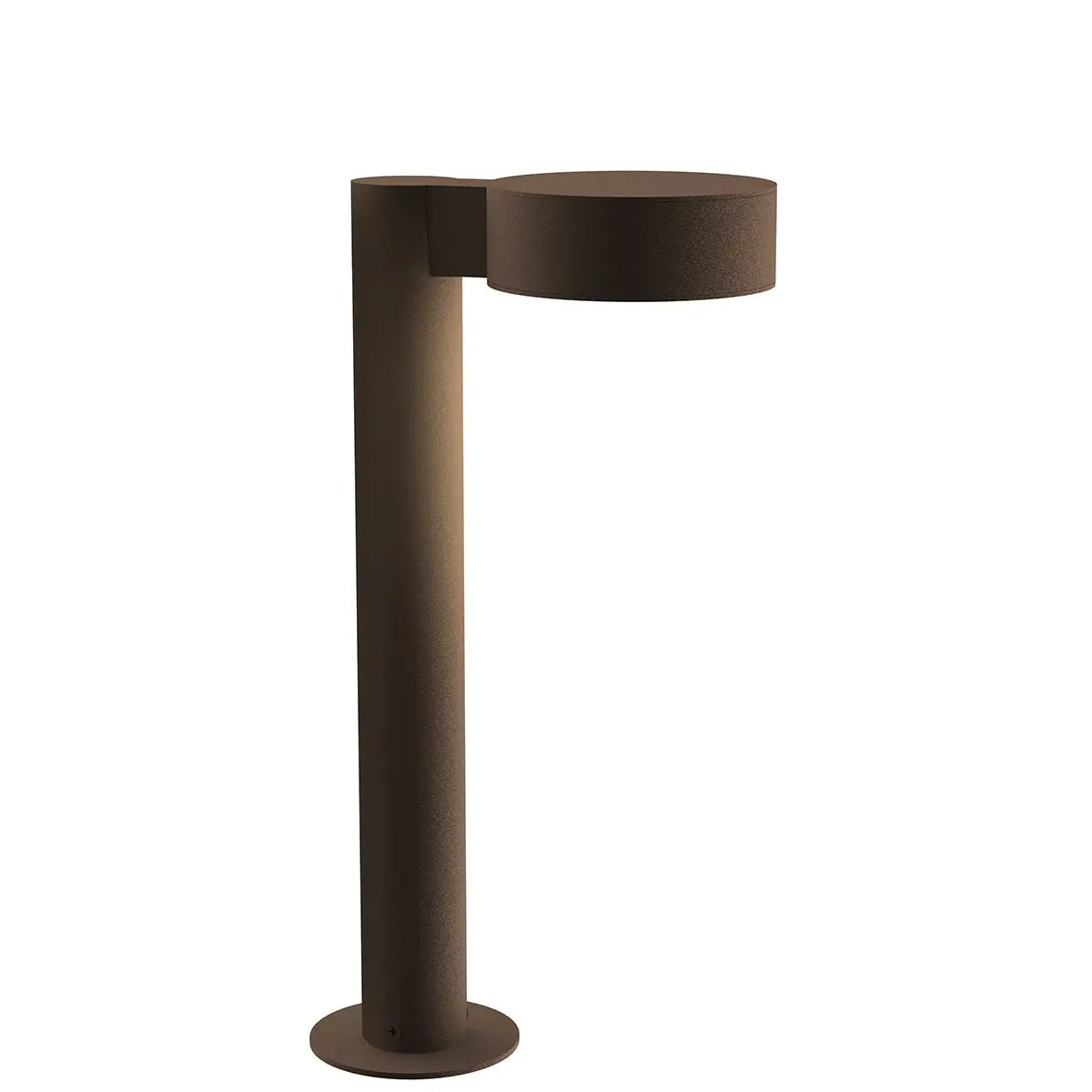 REALS LED Luminaries - Bollard - Textured Bronze - 16" H 5" W - Sonneman