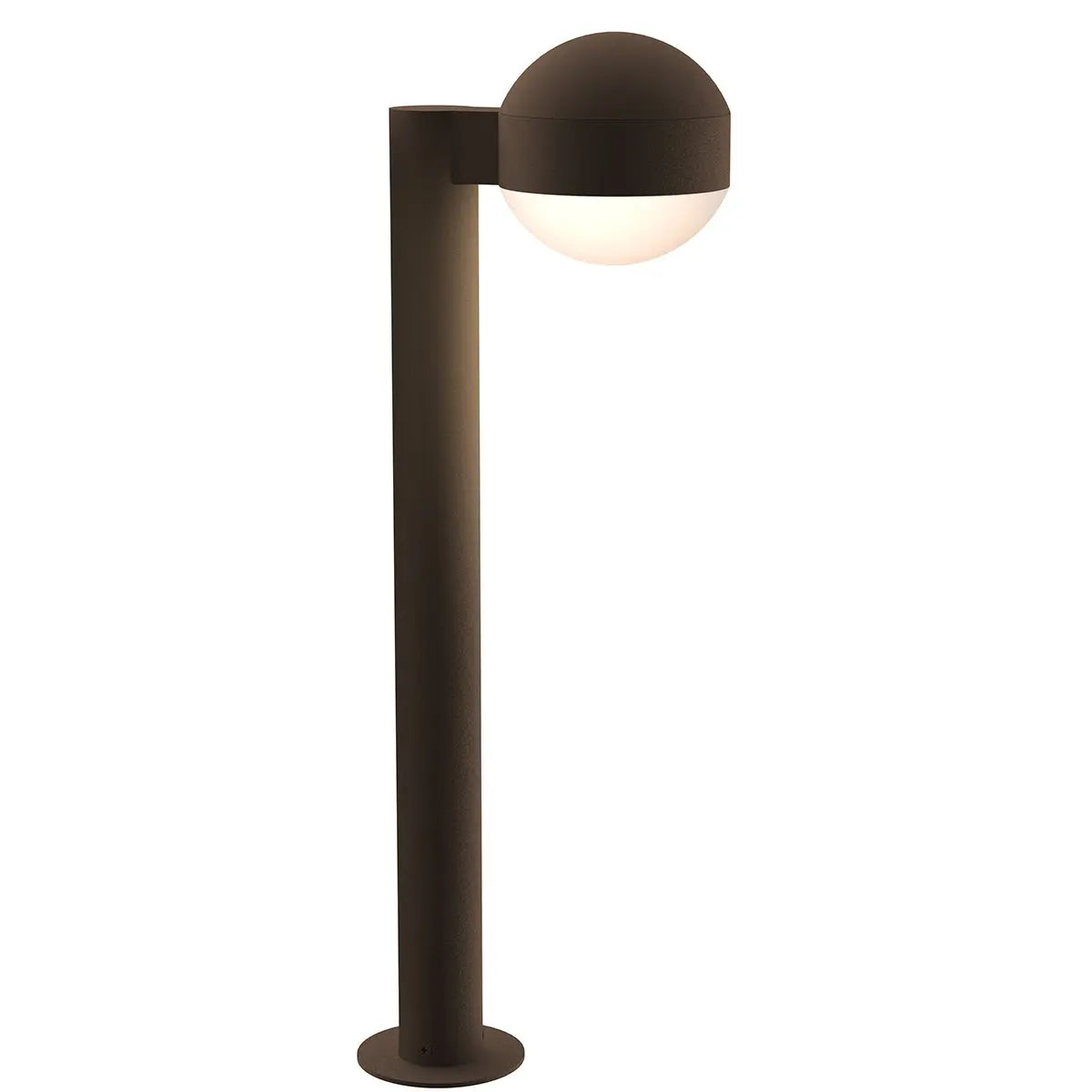 REALS LED Luminaries - Bollard - Textured Bronze - 23.75" H 5" W - Sonneman