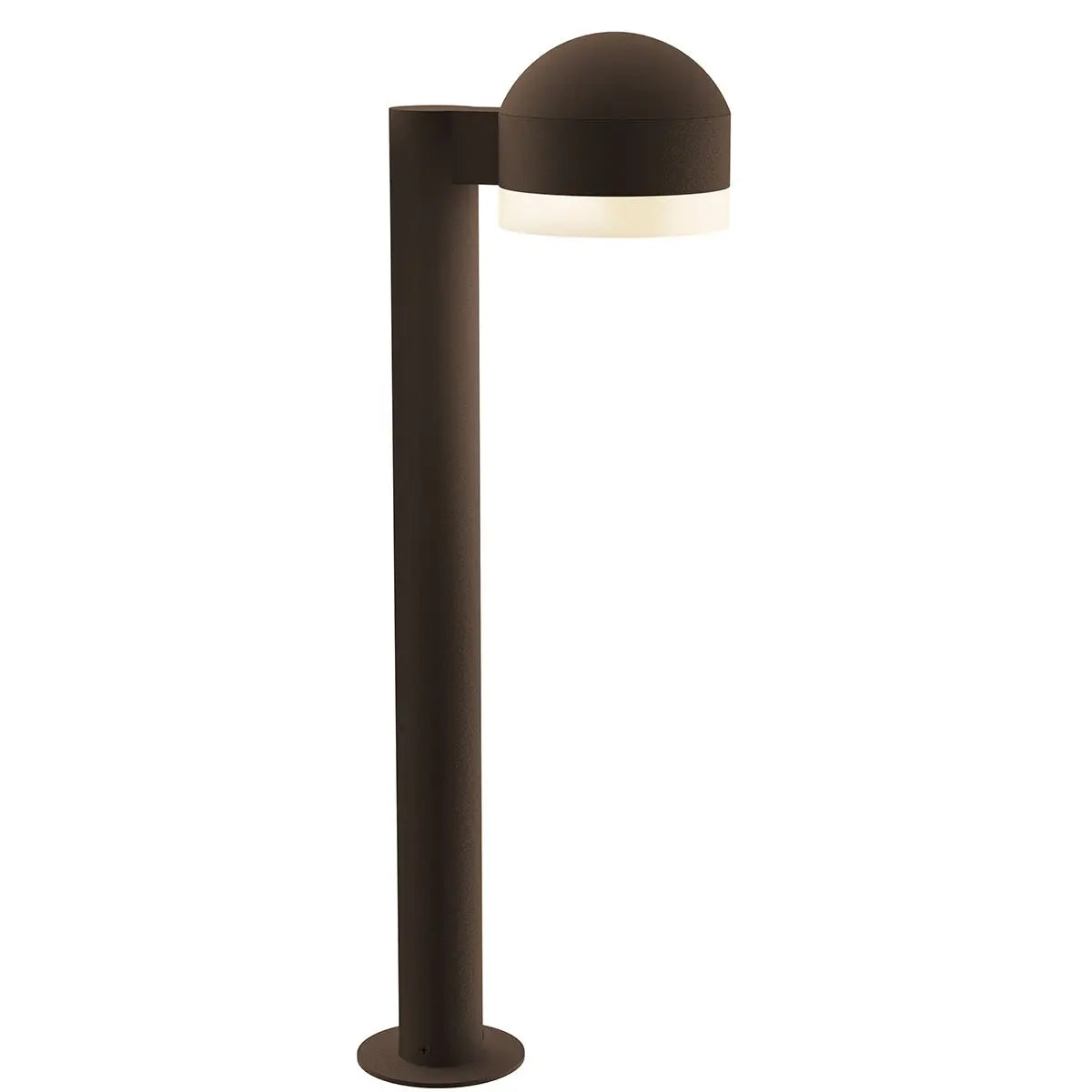 REALS LED Luminaries - Bollard - Textured Bronze - 23.75" H 5" W - Sonneman