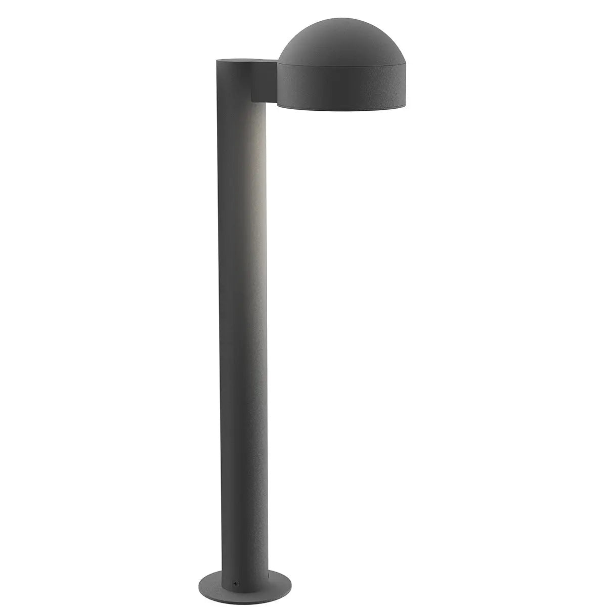 REALS LED Luminaries - Bollard - Textured Gray - 23.75" H 5" W - Sonneman