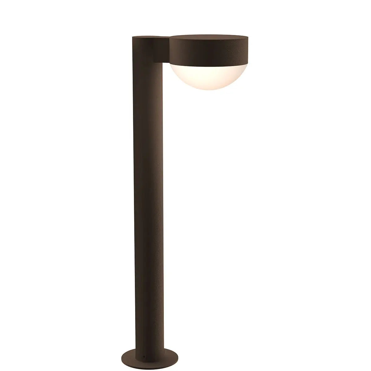 REALS LED Luminaries - Bollard - Textured Bronze - 22" H 5" W - Sonneman