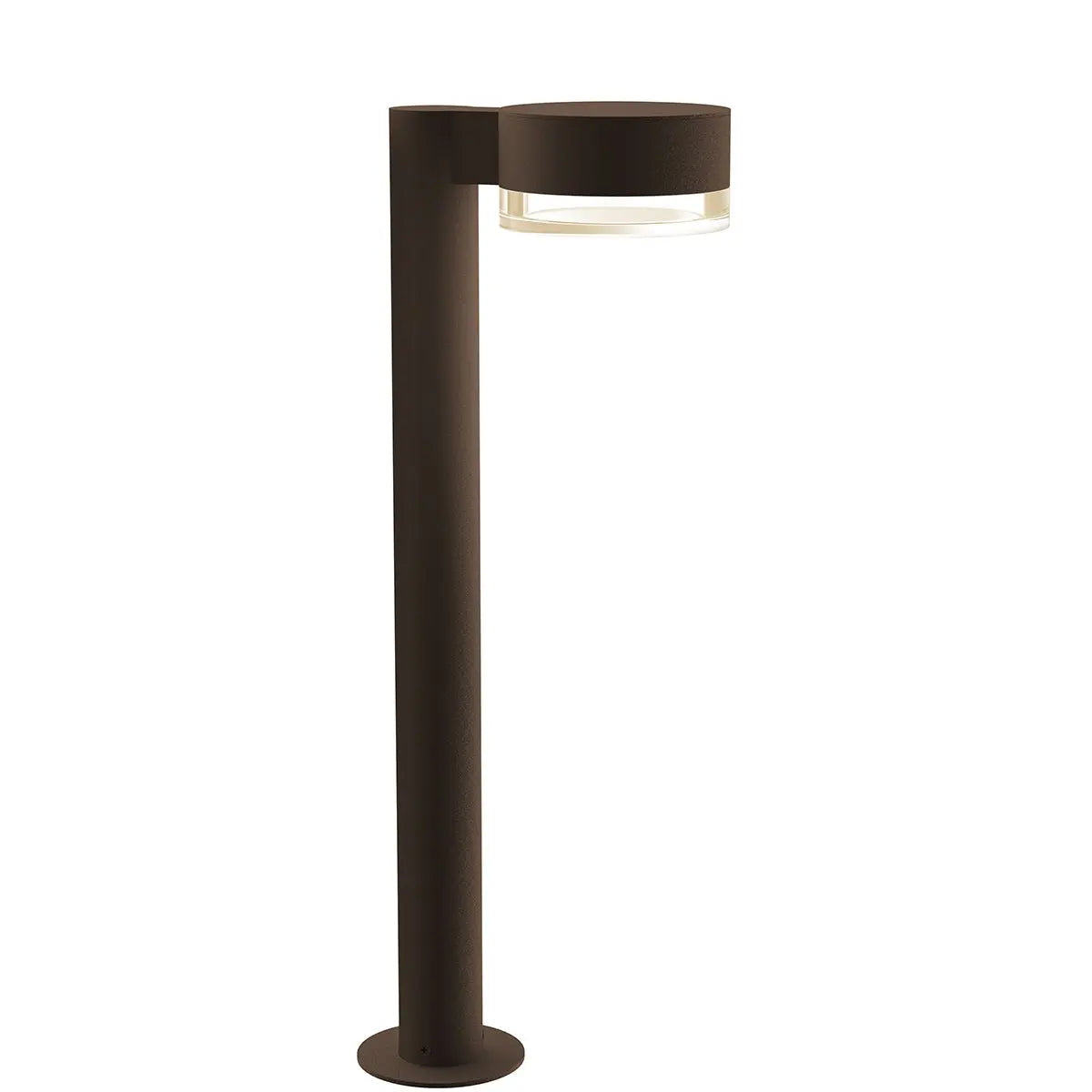 REALS LED Luminaries - Bollard - Textured Bronze - 22" H 5" W - Sonneman