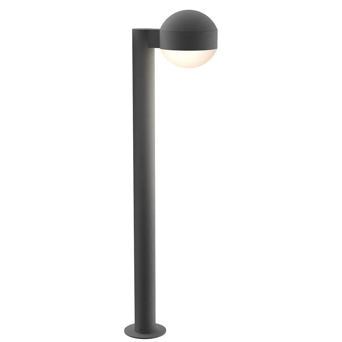REALS LED Luminaries - Bollard - Textured Gray - 29.75" H 5" W - Sonneman