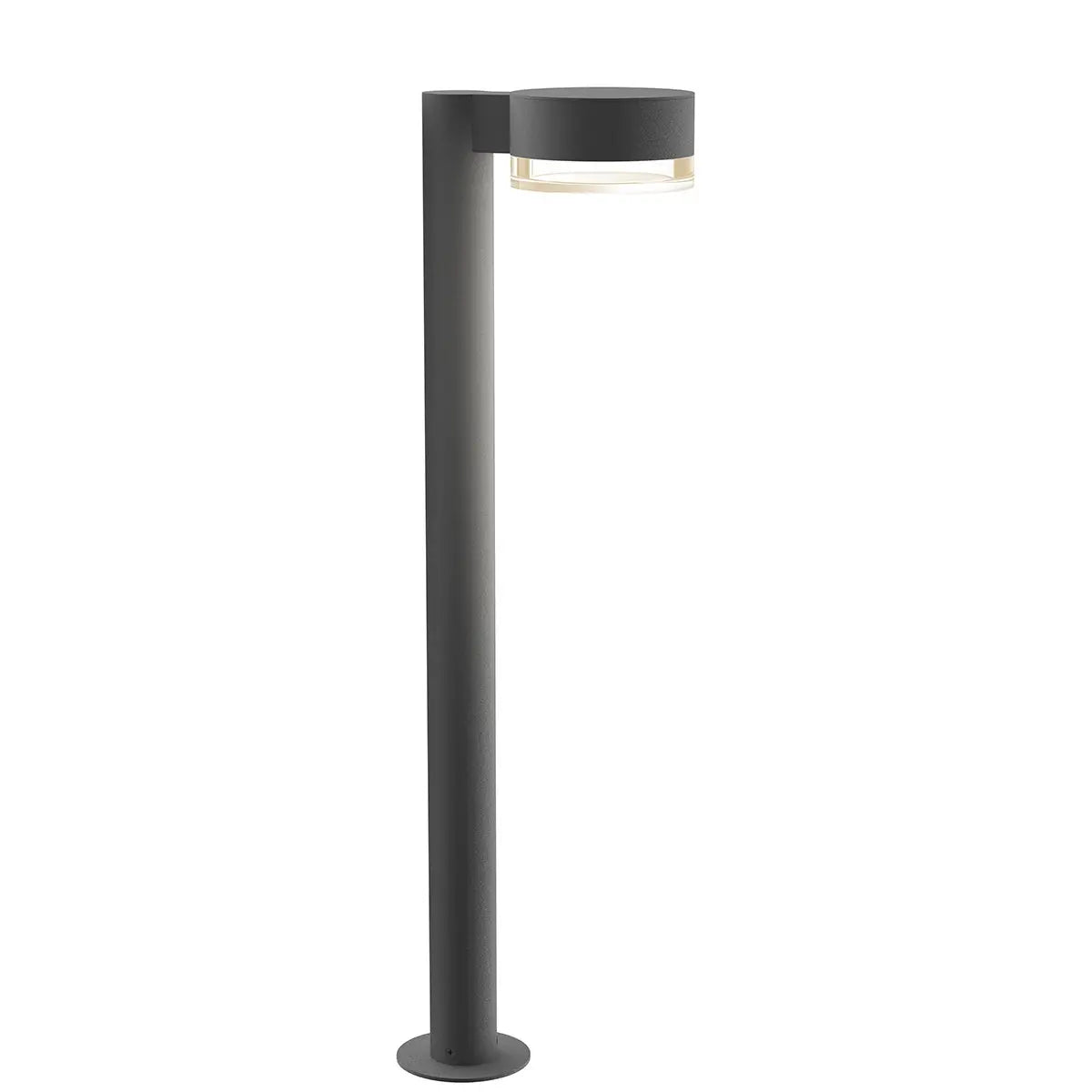 REALS LED Luminaries - Bollard - Textured Gray - 28" H 5" W - Sonneman