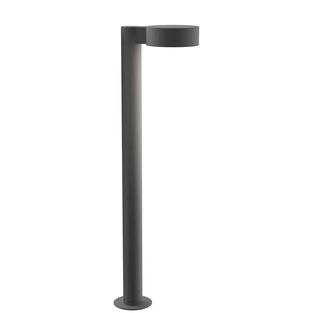 REALS LED Luminaries - Bollard - Textured Gray - 28" H 5" W - Sonneman