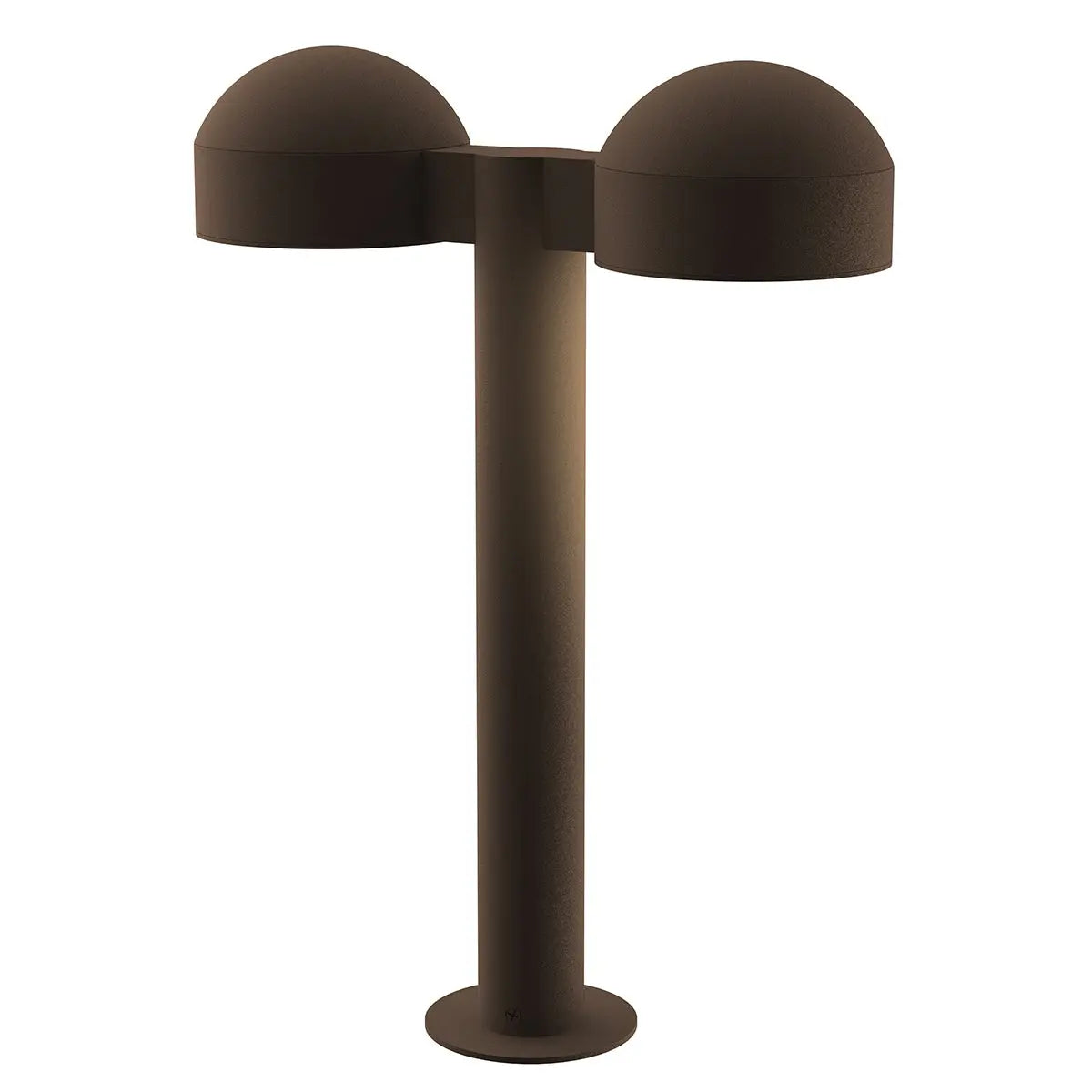 REALS LED Luminaries - Bollard - Textured Bronze - 17.75" H 5" W - Sonneman