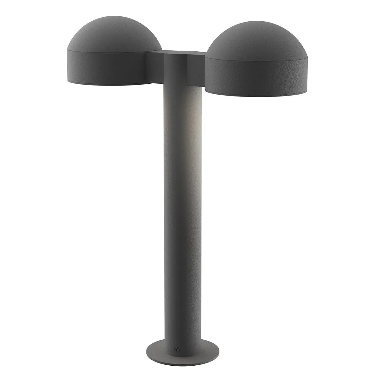 REALS LED Luminaries - Bollard - Textured Gray - 17.75" H 5" W - Sonneman