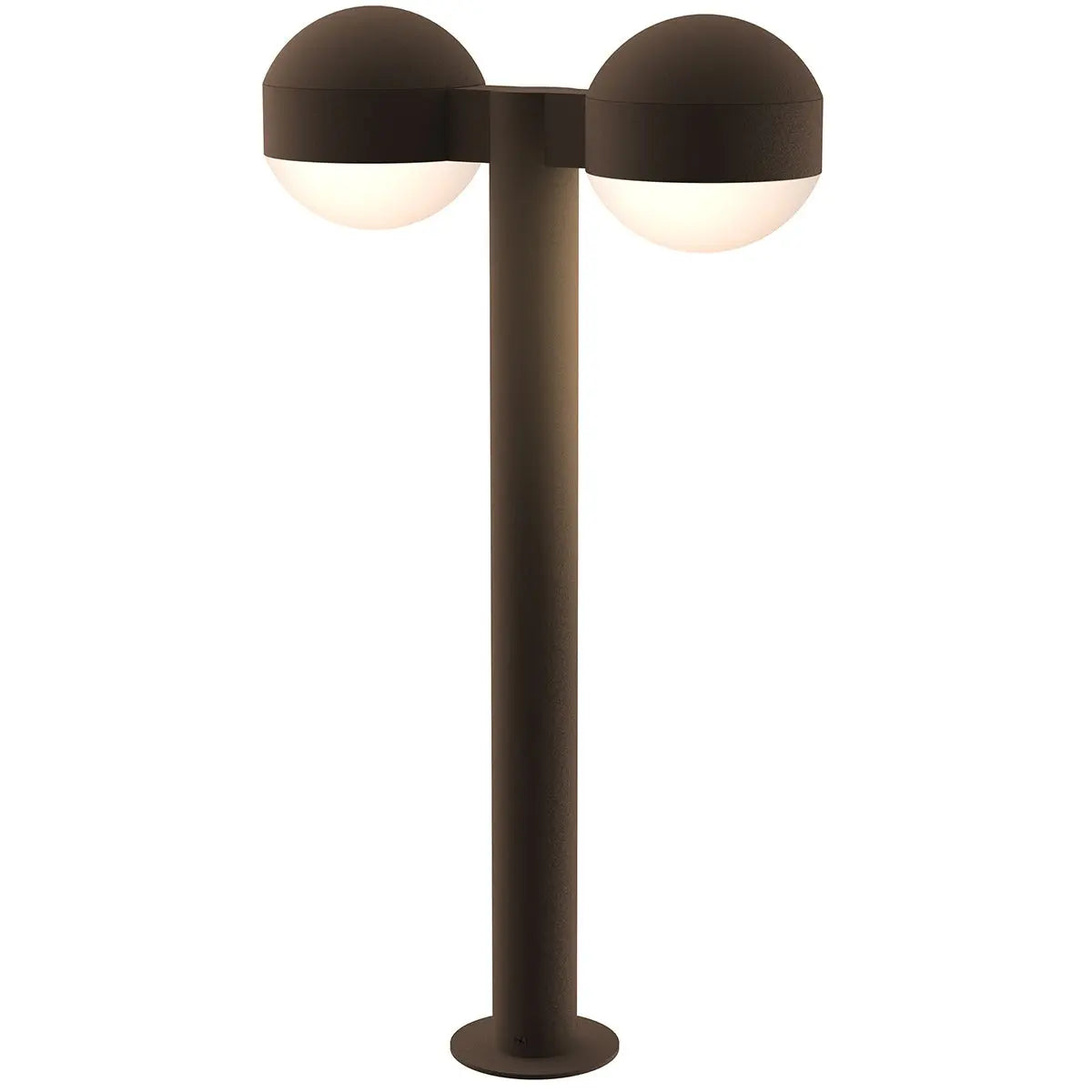 REALS LED Luminaries - Bollard - Textured Bronze - 23.75" H 5" W - Sonneman