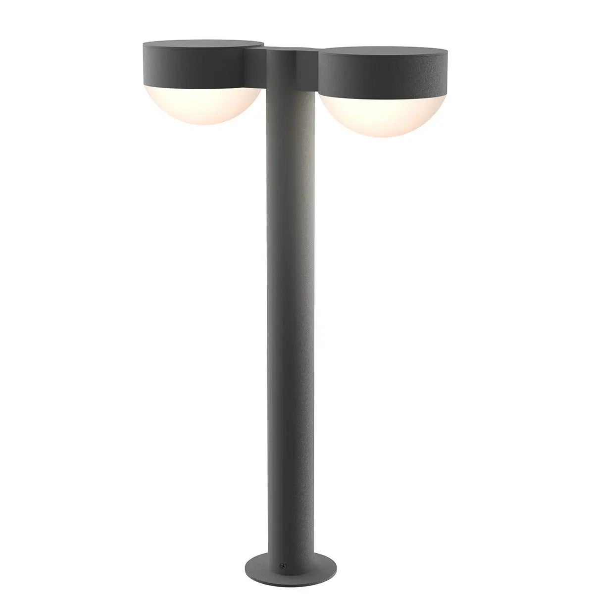 REALS LED Luminaries - Bollard - Textured Gray - 22" H 5" W - Sonneman