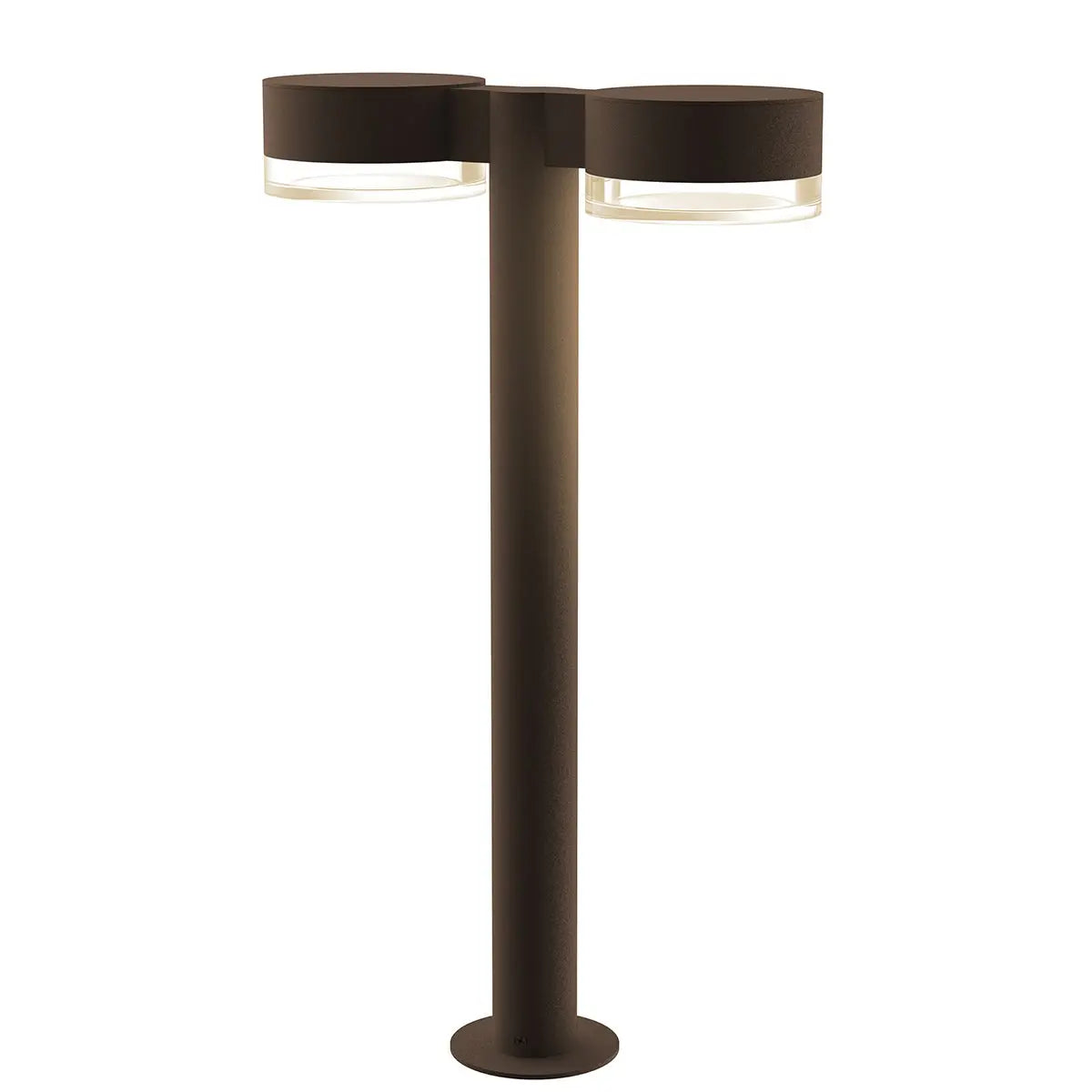 REALS LED Luminaries - Bollard - Textured Bronze - 22" H 5" W - Sonneman
