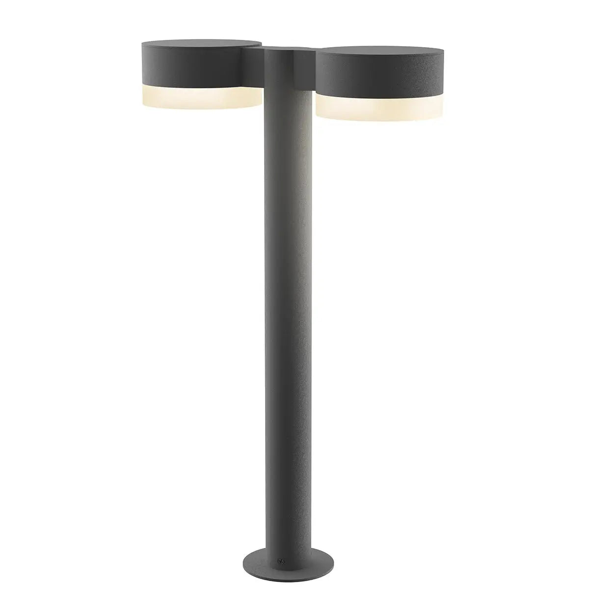 REALS LED Luminaries - Bollard - Textured Gray - 22" H 5" W - Sonneman