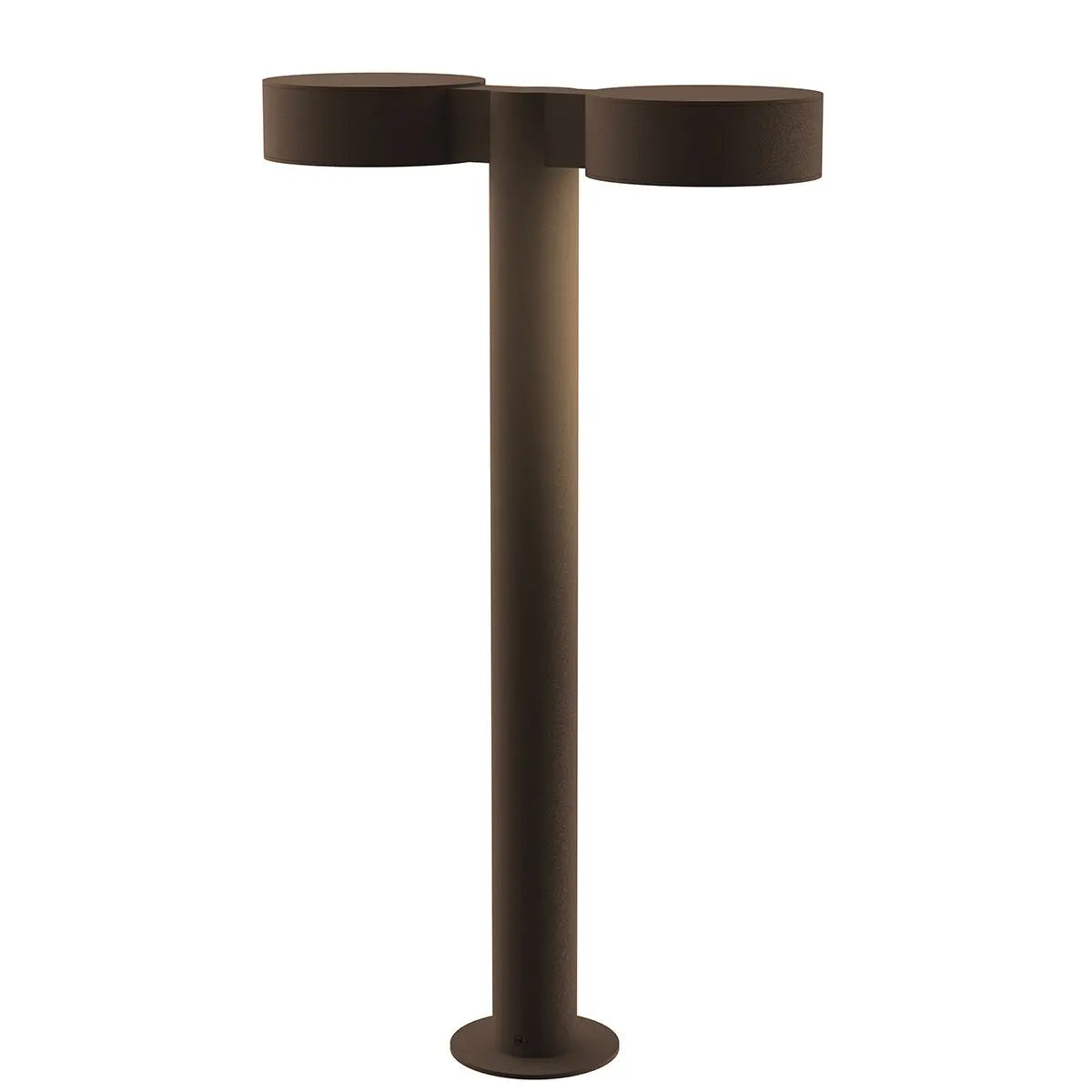 REALS LED Luminaries - Bollard - Textured Bronze - 22" H 5" W - Sonneman