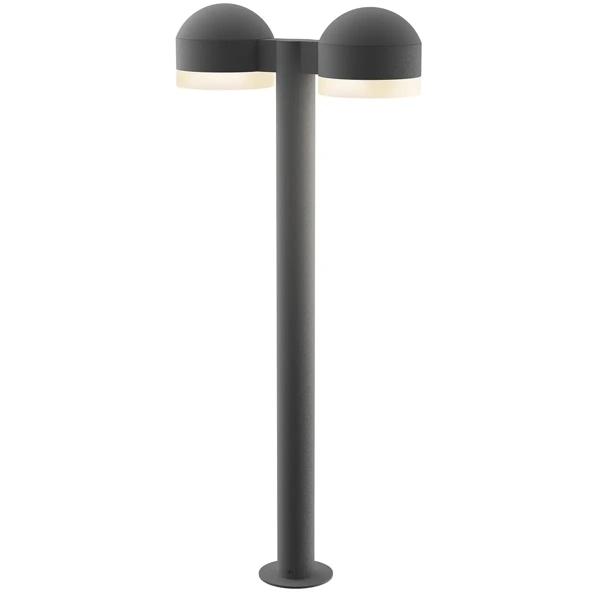 REALS LED Luminaries - Bollard - Textured Gray - 29.75" H 5" W - Sonneman
