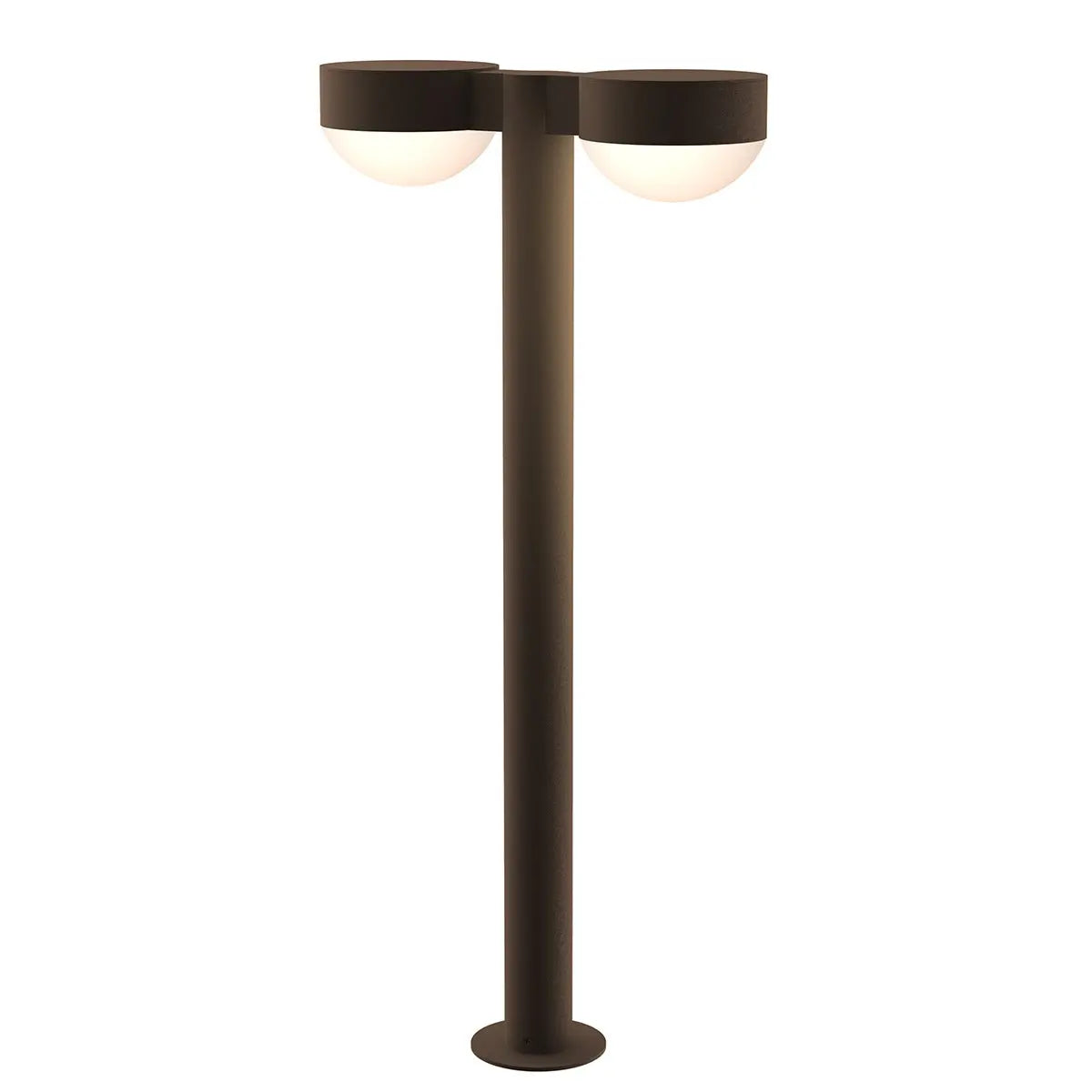 REALS LED Luminaries - Bollard - Textured Bronze - 28" H 5" W - Sonneman