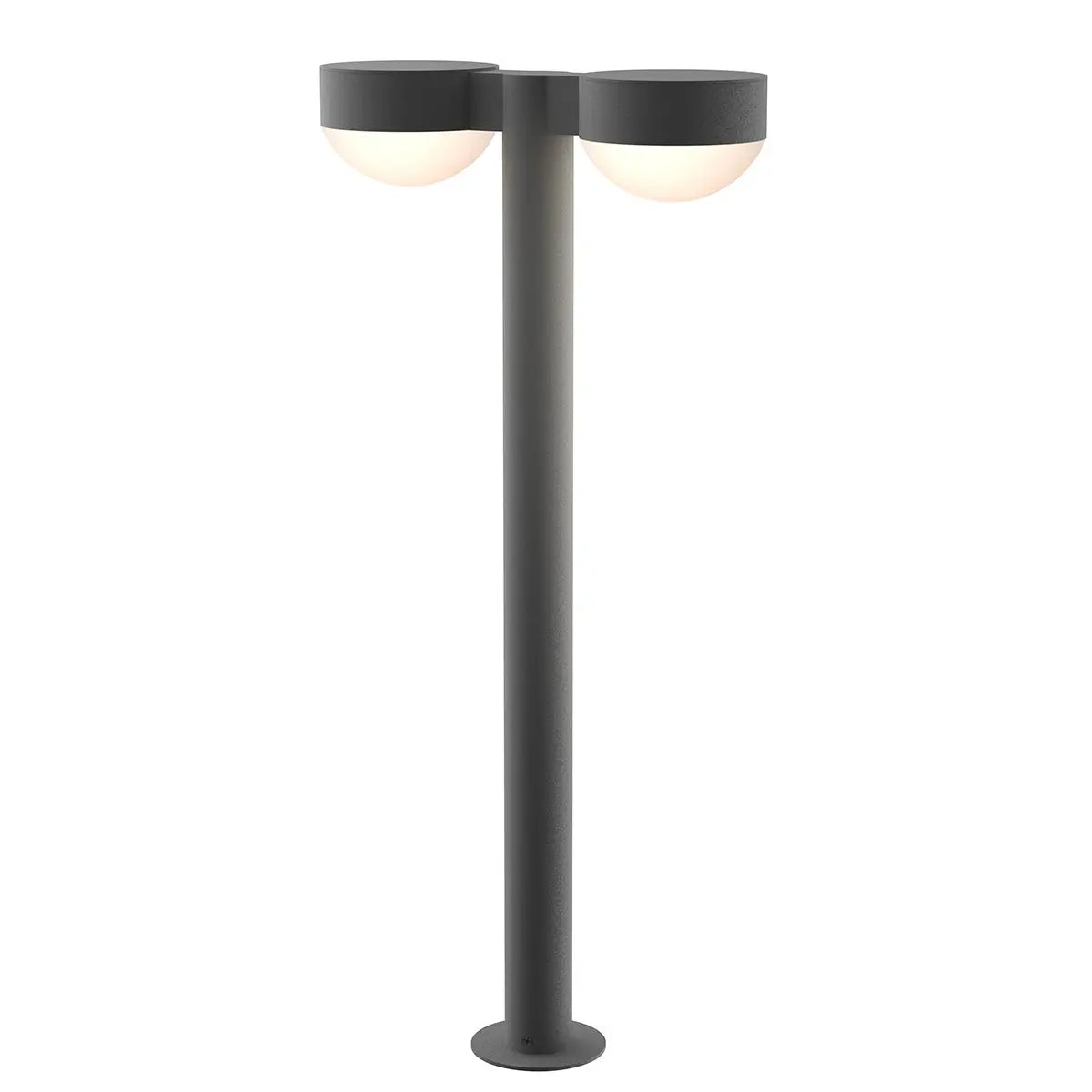 REALS LED Luminaries - Bollard - Textured Gray - 28" H 5" W - Sonneman