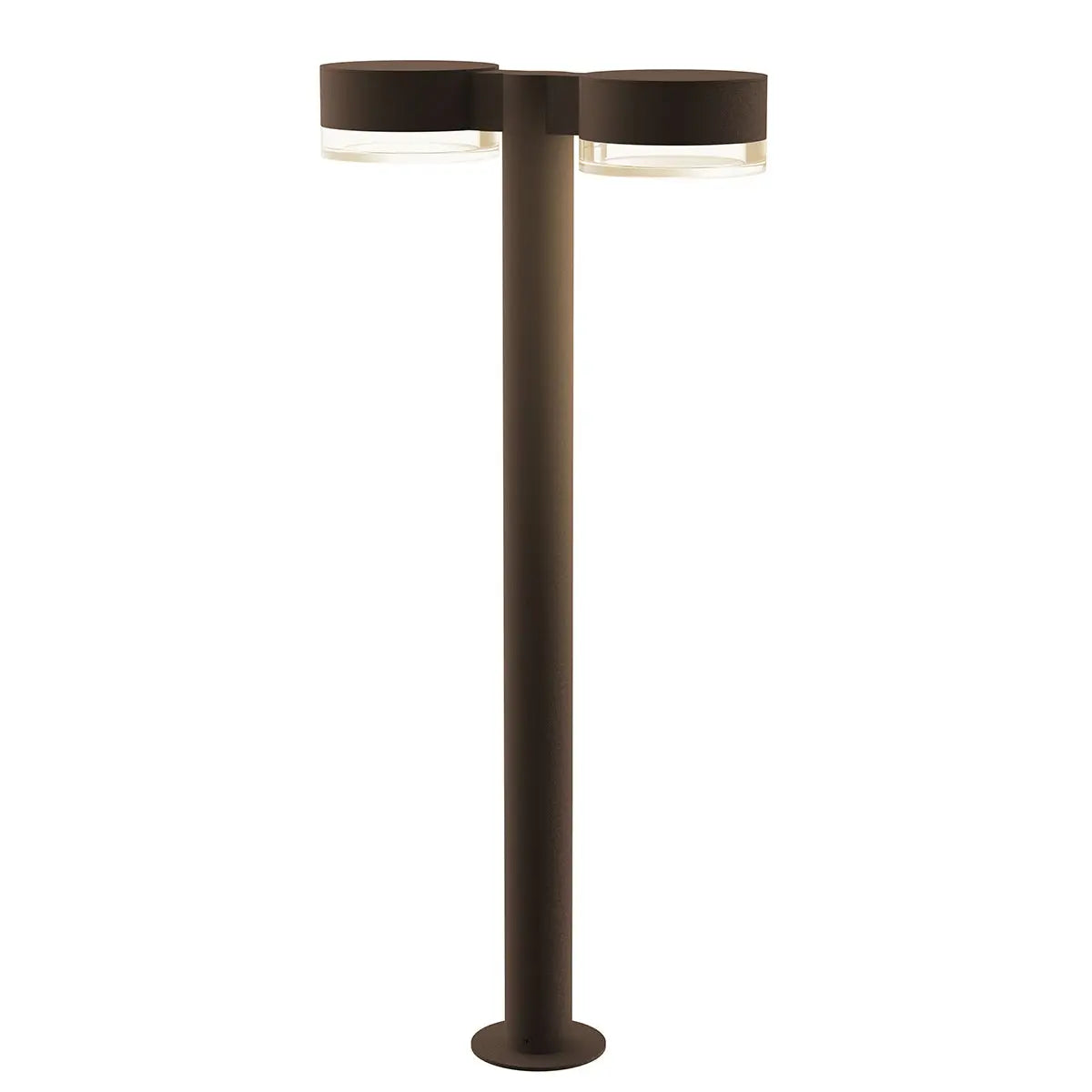 REALS LED Luminaries - Bollard - Textured Bronze - 28" H 5" W - Sonneman