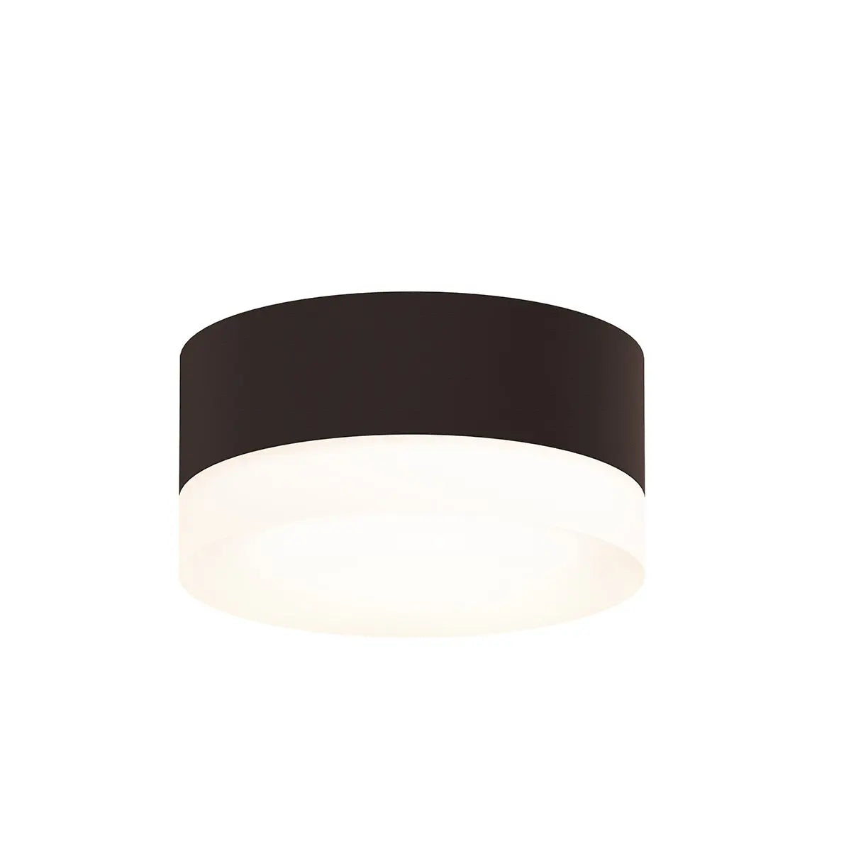 REALS Surface Mount - Flush Mount - Textured Bronze - 2.5" H 5" W - Sonneman