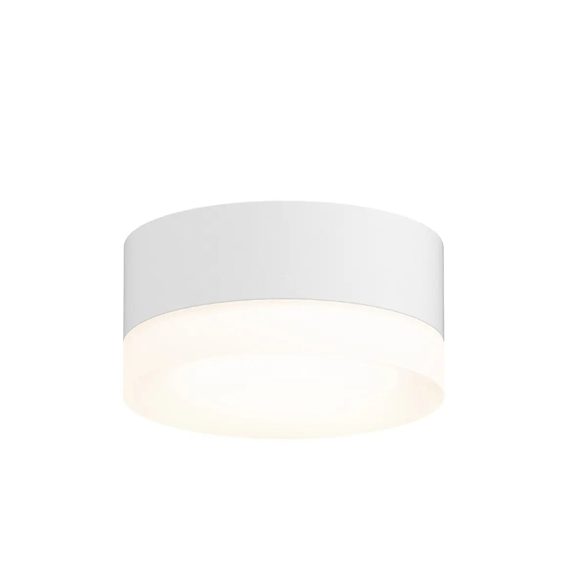 REALS Surface Mount - Flush Mount - Texture White - 2.5" H 5" W - Sonneman