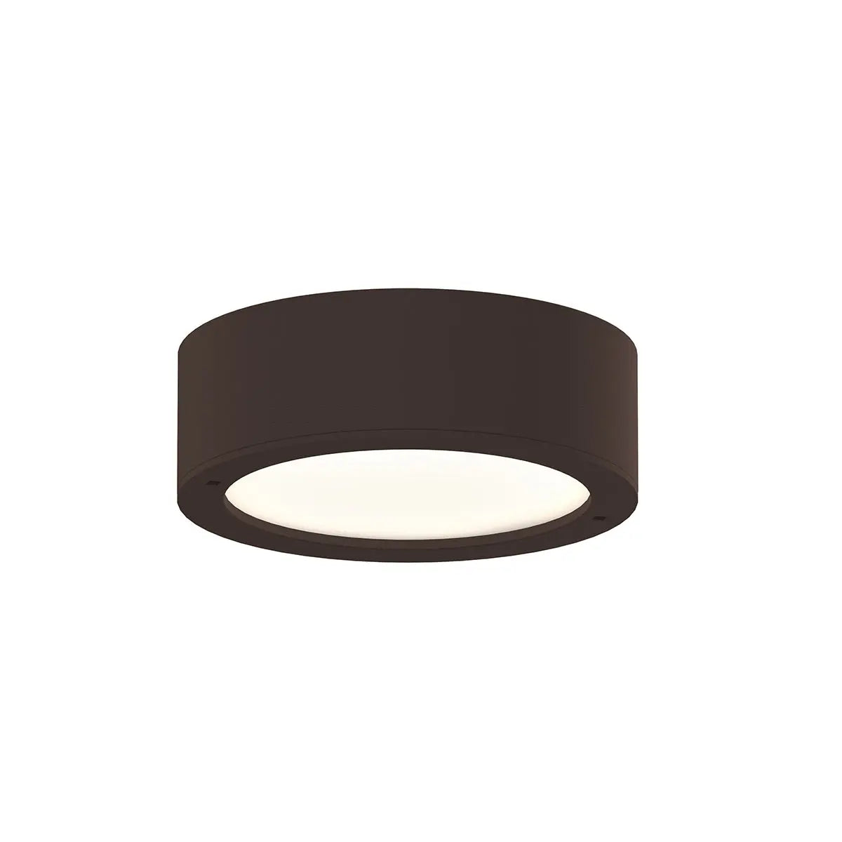 REALS Surface Mount - Flush Mount - Textured Bronze - 1.5" H 5" W - Sonneman