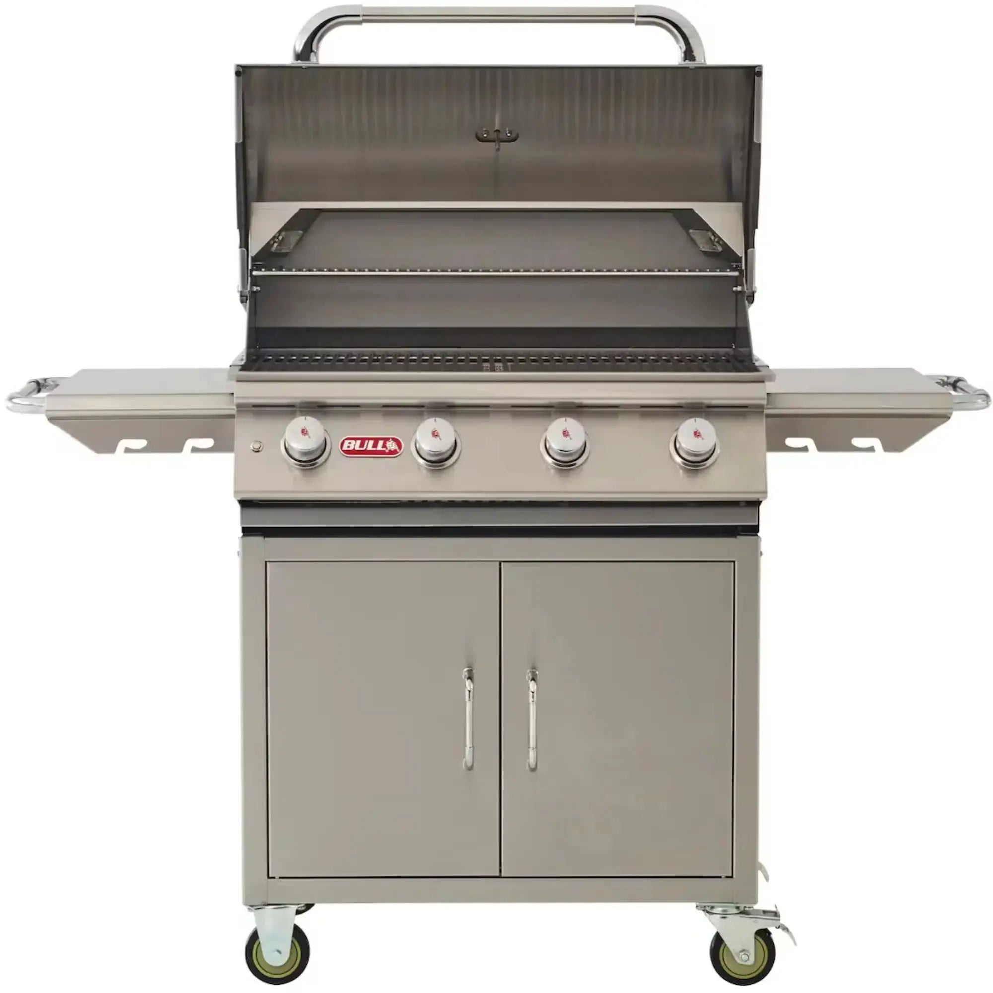 Bull Lonestar Select 30-Inch 4-Burner Freestanding Gas Grill with Cart Bull