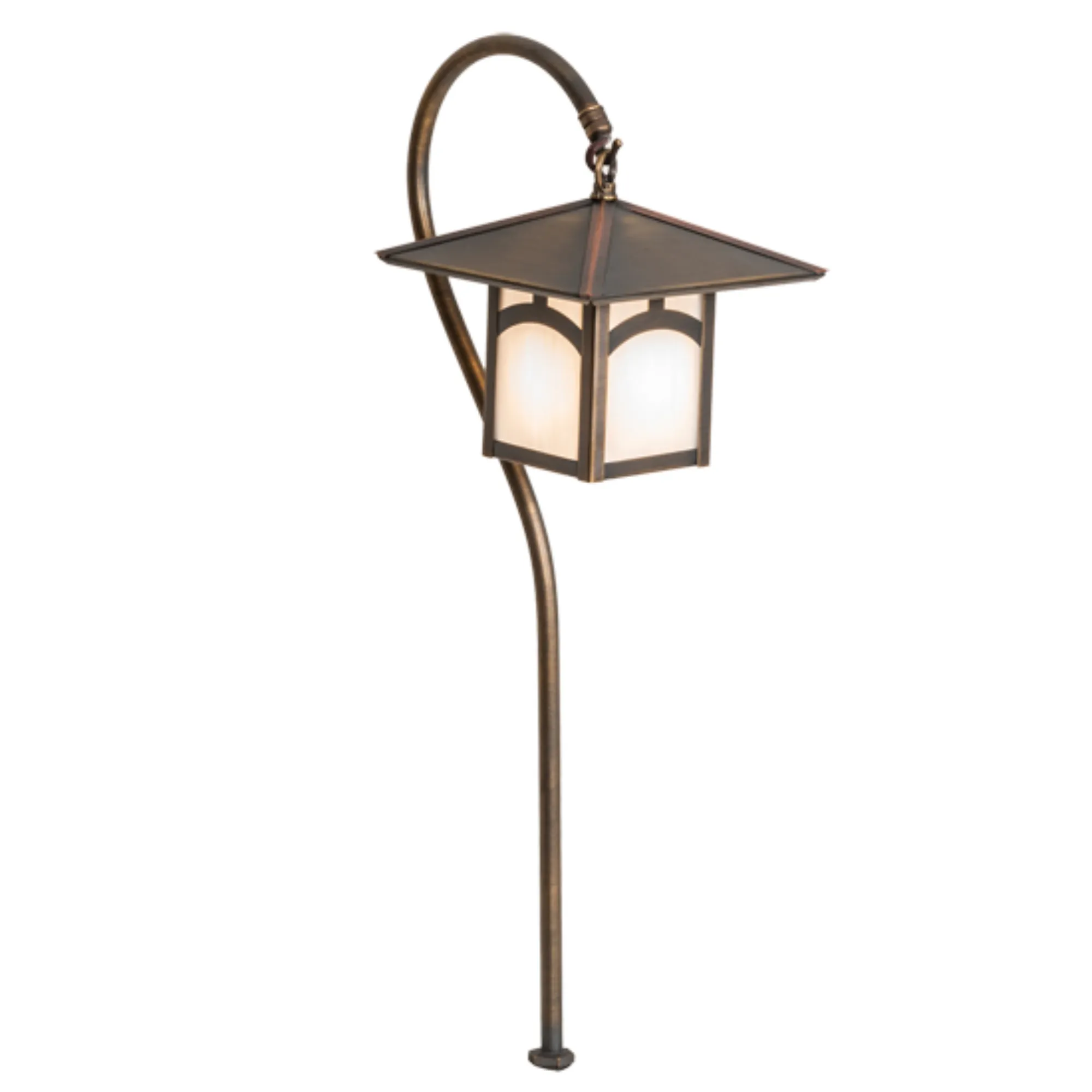 23" High Seneca Hill Top Shepherd's Hook Landscape Fixture – Meyda Lighting