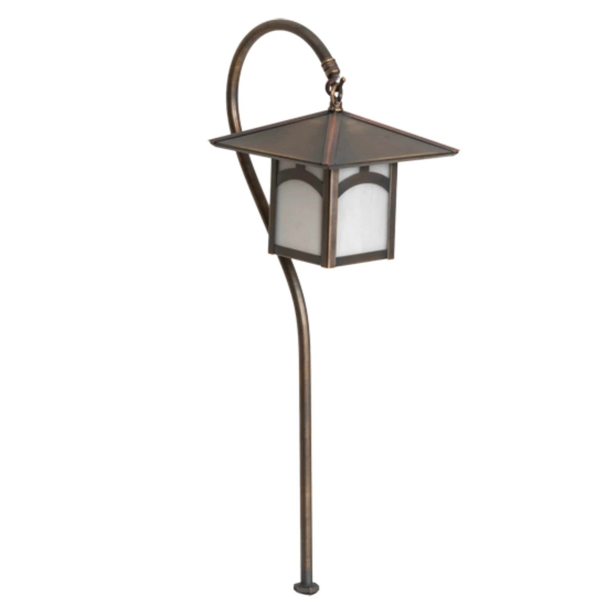 23" High Seneca Hill Top Shepherd's Hook Landscape Fixture – Meyda Lighting