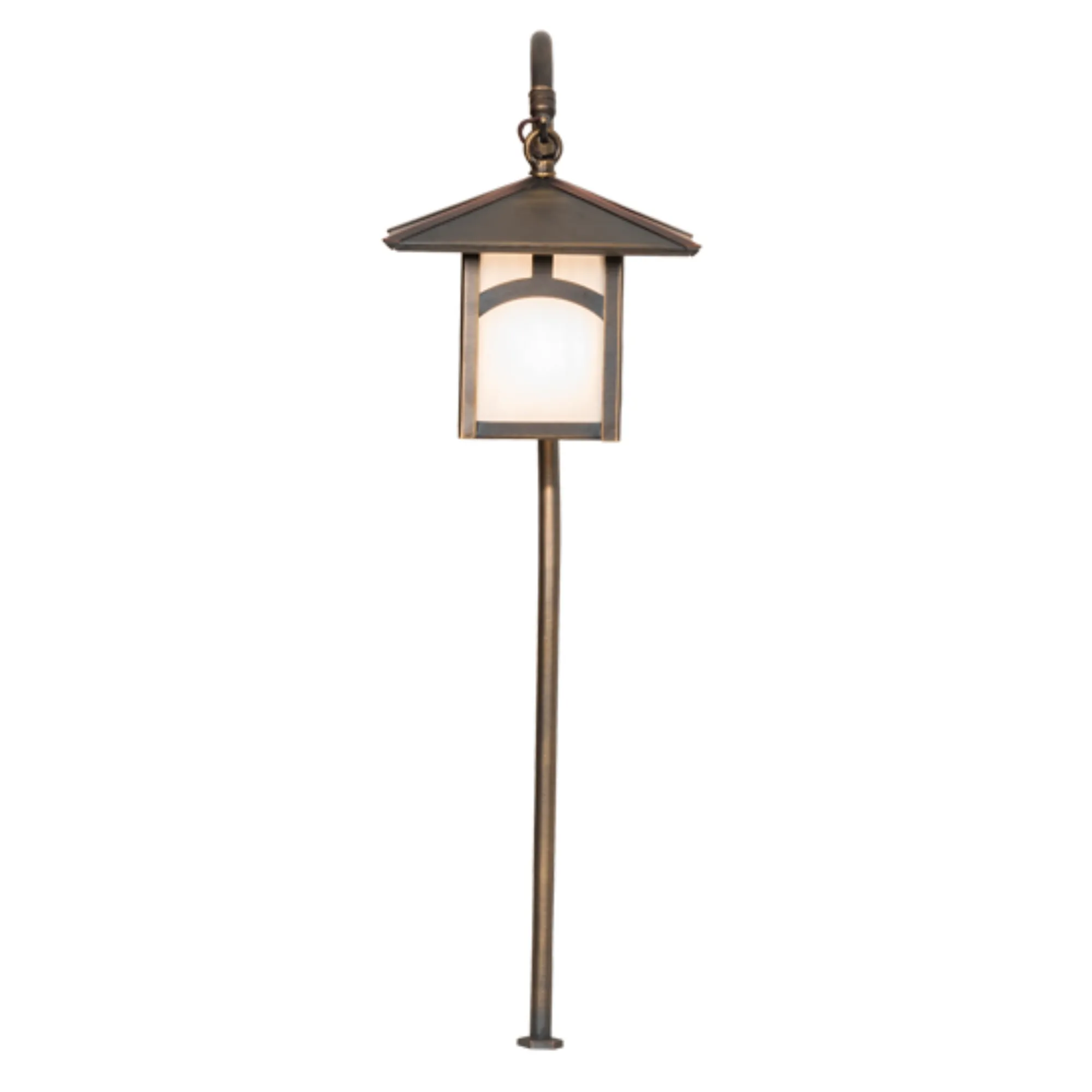 23" High Seneca Hill Top Shepherd's Hook Landscape Fixture – Meyda Lighting