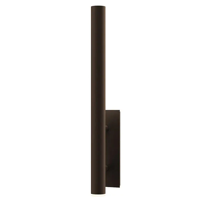 Flue™ Wall Sconce - Textured Bronze - 30" H 5" W - Sonneman