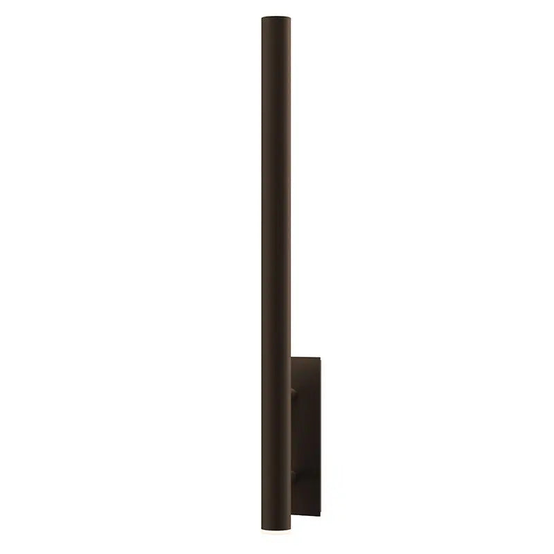 Flue™ Wall Sconce - Textured Bronze - 40" H 5" W - Sonneman