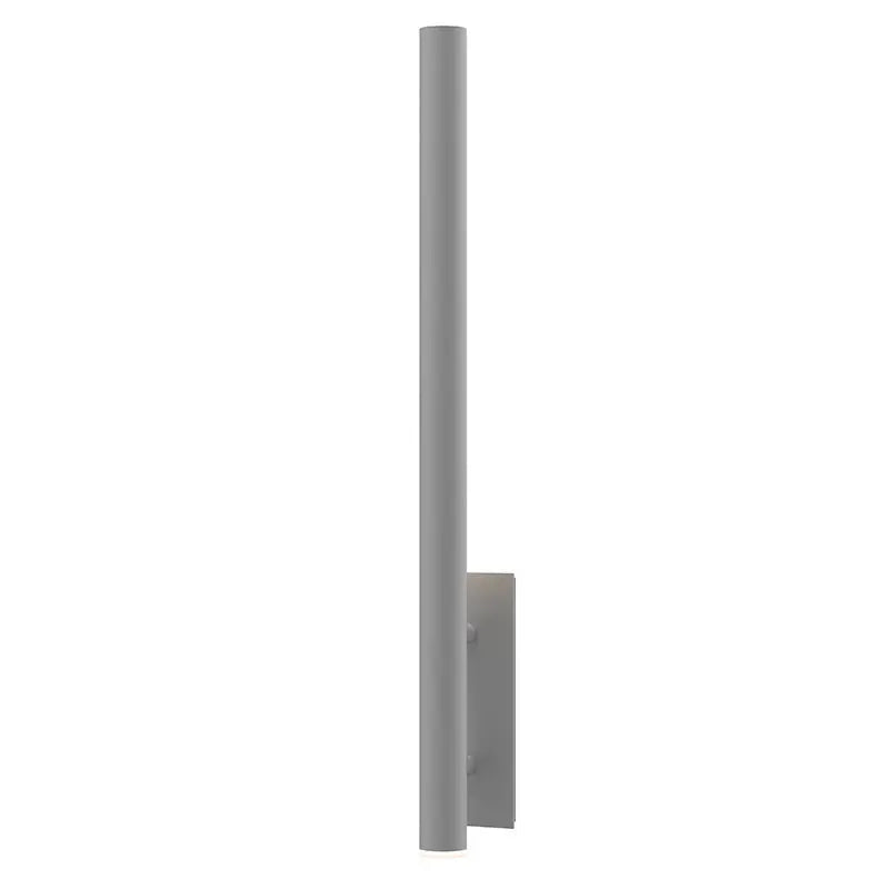 Flue™ Wall Sconce - Textured Gray - 40" H 5" W - Sonneman