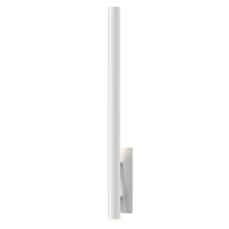 Flue™ Wall Sconce - Texture White - 40" H 5" W - Sonneman
