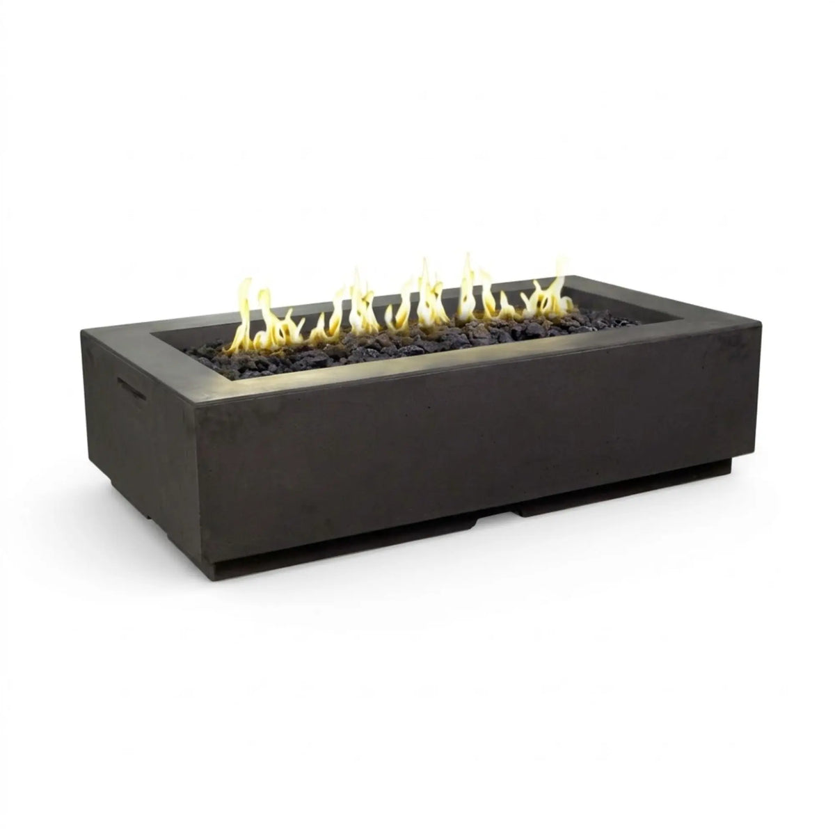 American Fyre Designs Louvre Rectangle 56" GFRC Gas Fire Pit American Fyre Designs