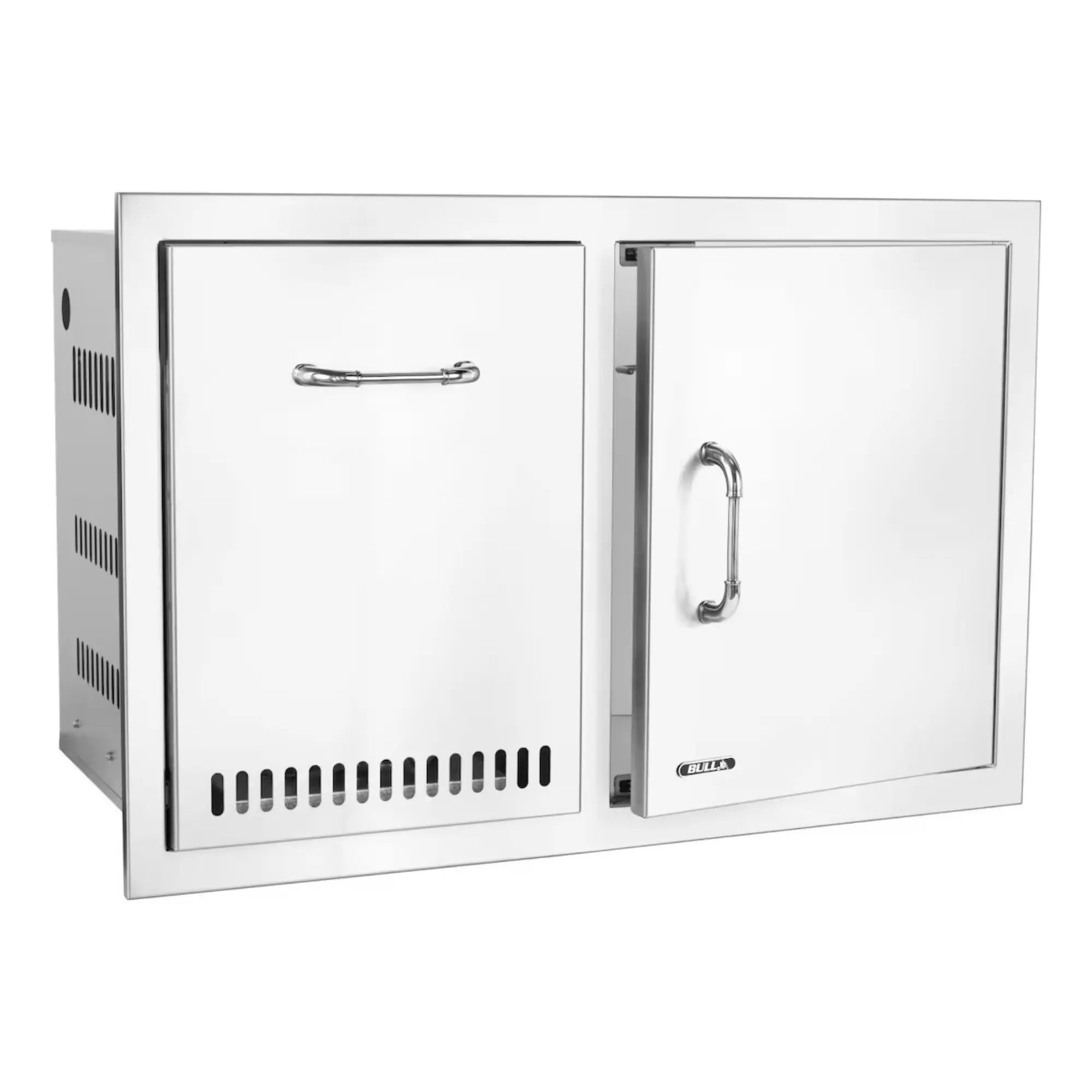 Bull Door and Propane Tank Drawer – ½" Reveal Bull