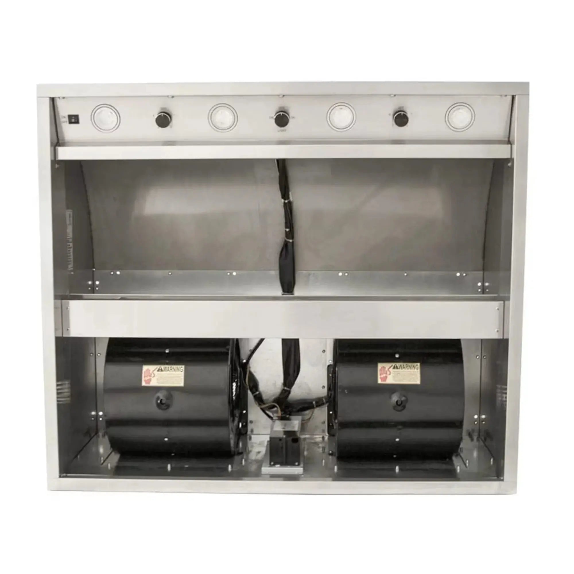 Blaze 42-Inch Stainless Steel Outdoor Vent Hood – 2000 CFM – BLZ-42-VHOOD Blaze