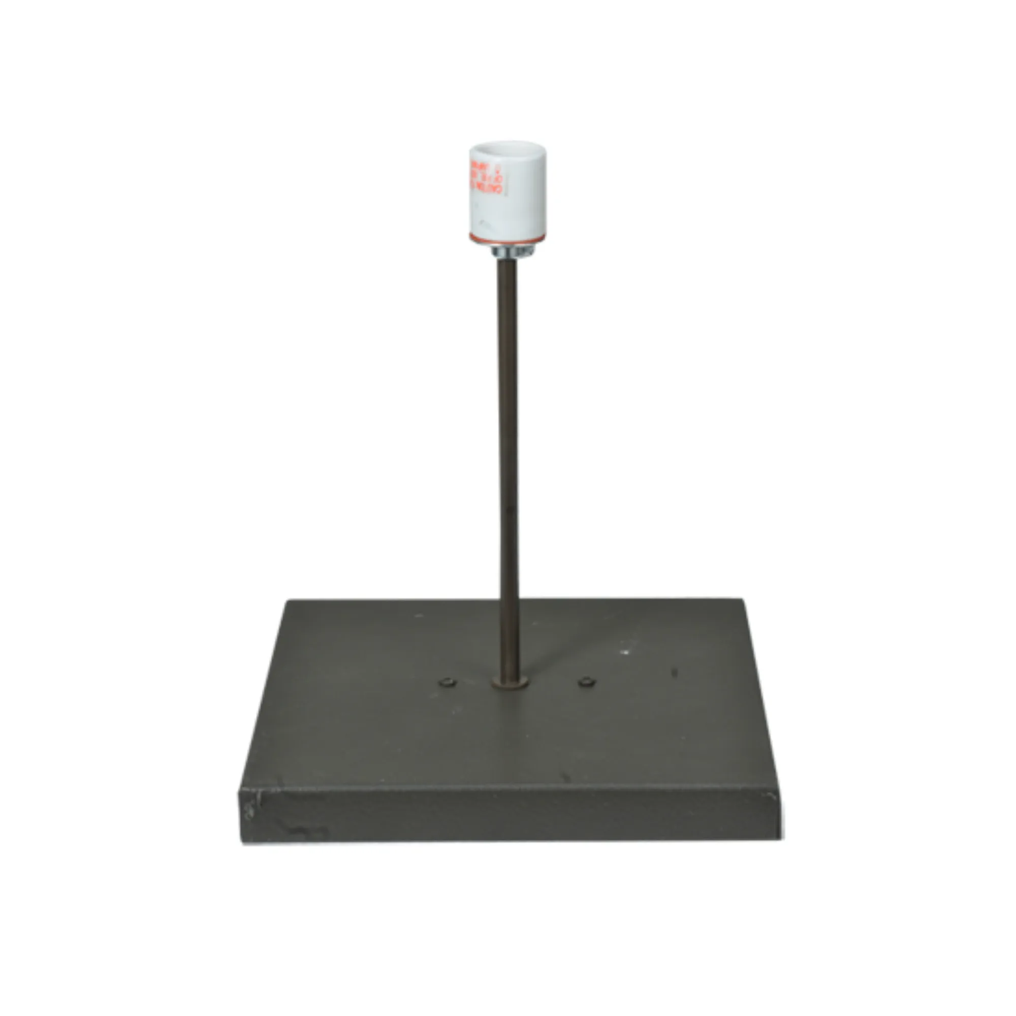 12" Square Scottsdale Mission Pier Mount – Timeless Bronze – Wet-Rated – Meyda Lighting