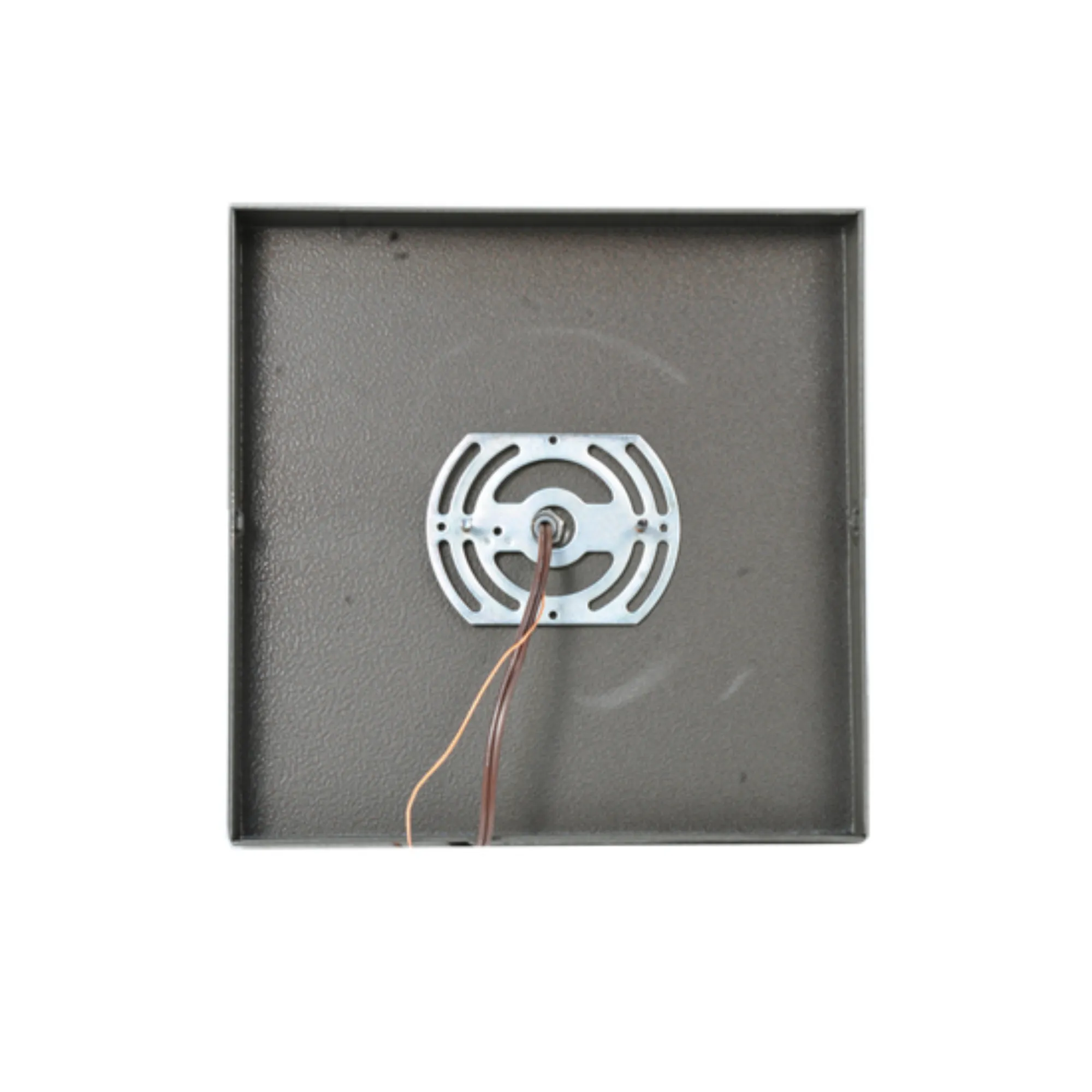 12" Square Scottsdale Mission Pier Mount – Timeless Bronze – Wet-Rated – Meyda Lighting